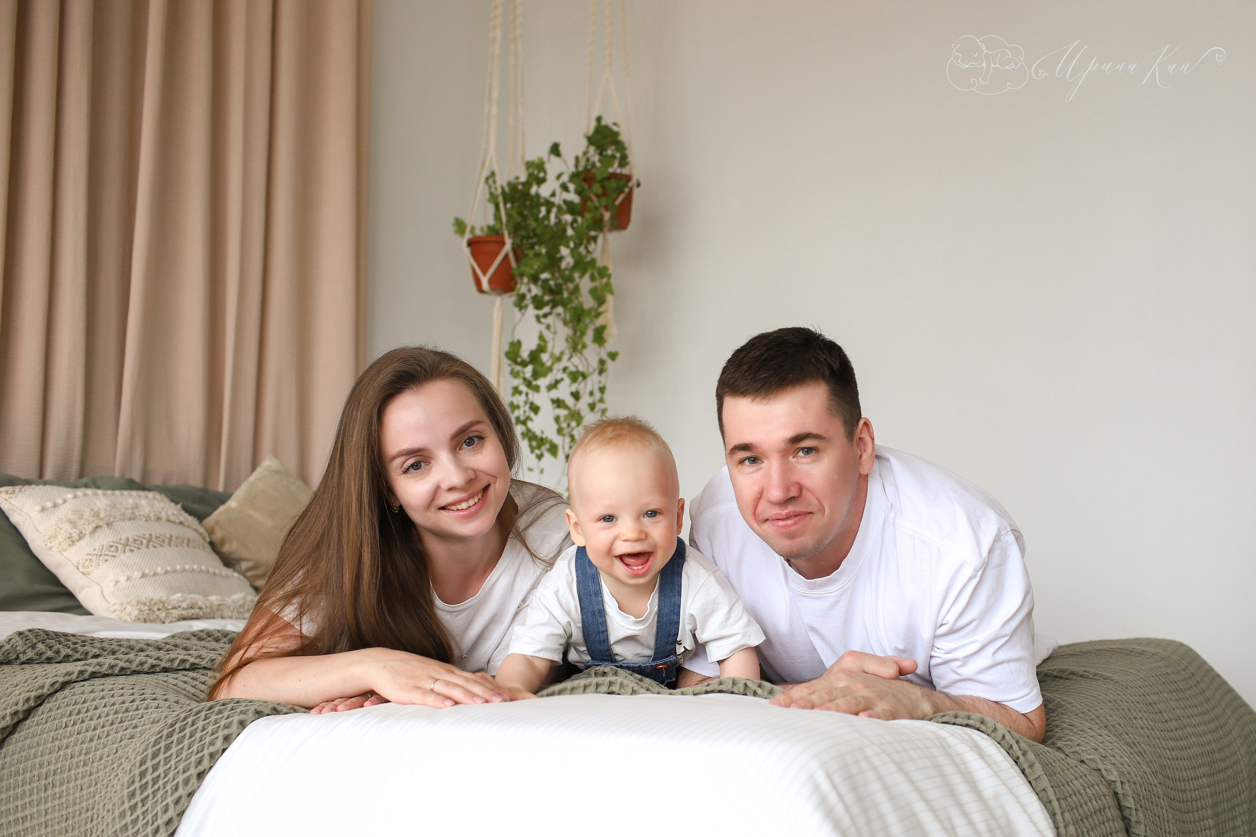 Детская фотосессия старше 1 года. Ирина Кан Фотограф новорожденных в Екатеринбурге