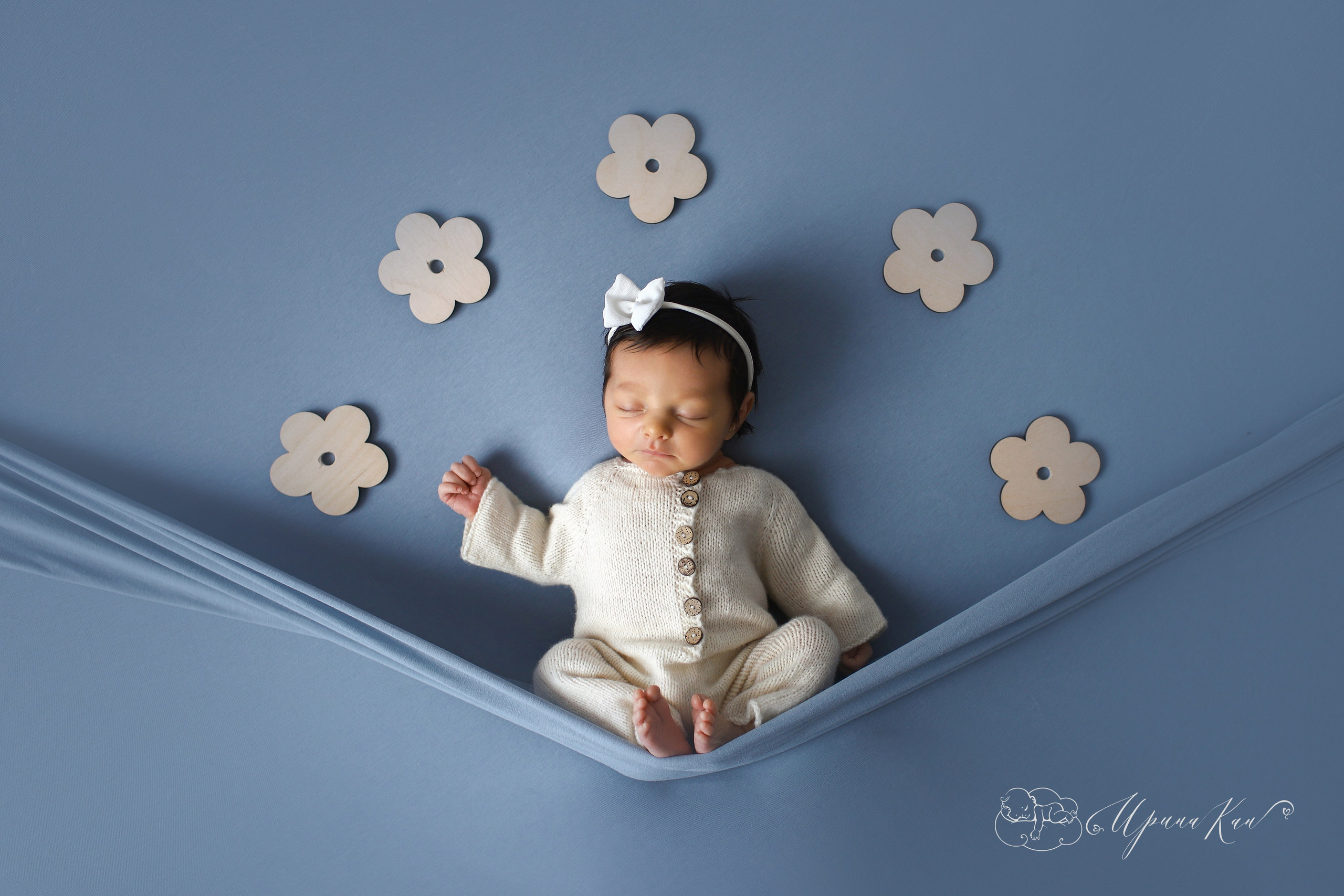 Новорожденная фотосессия для девочек. Ирина Кан Фотограф новорожденных в Екатеринбурге