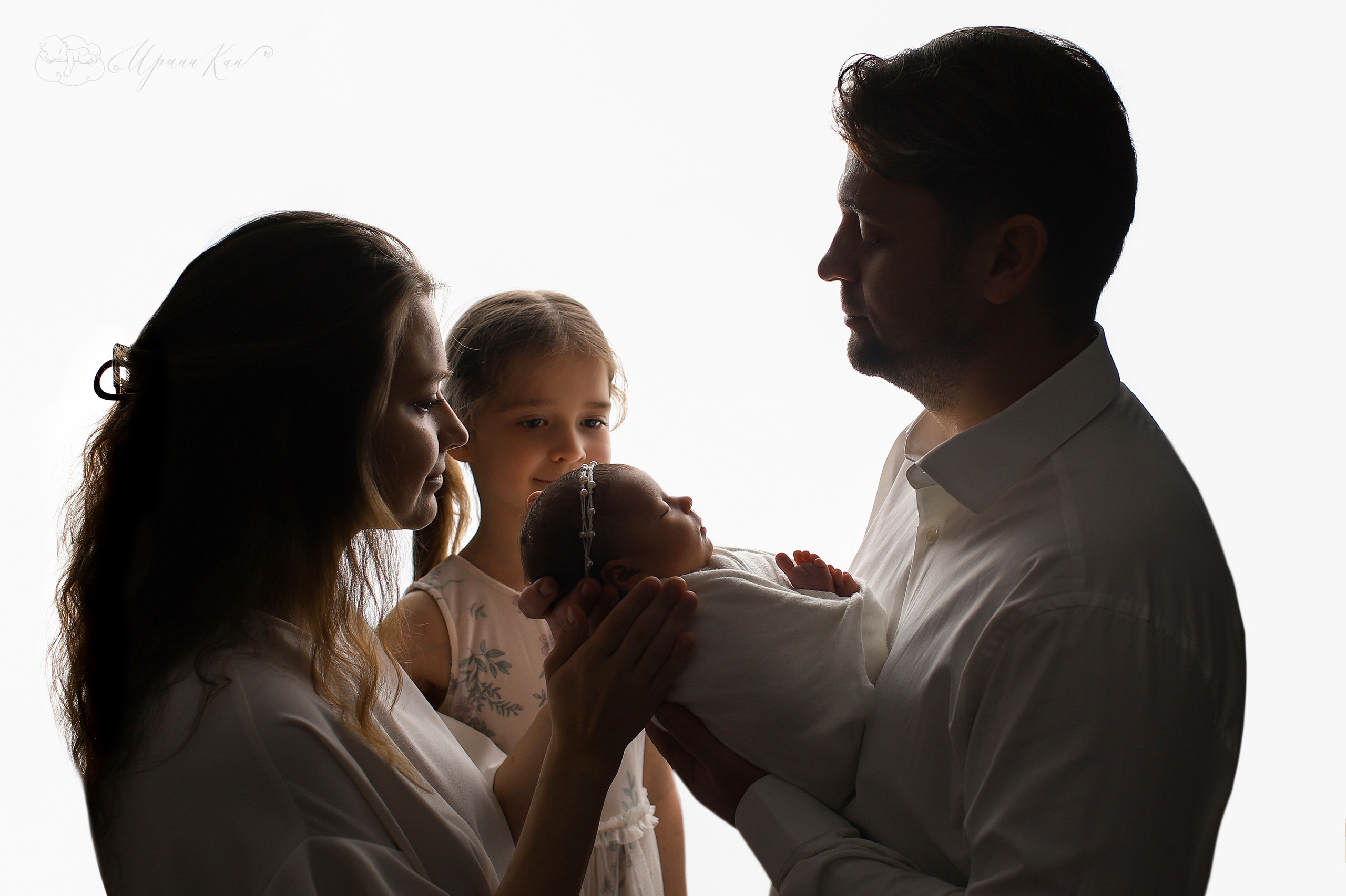Новорожденная фотосессия для девочек. Ирина Кан Фотограф новорожденных в Екатеринбурге