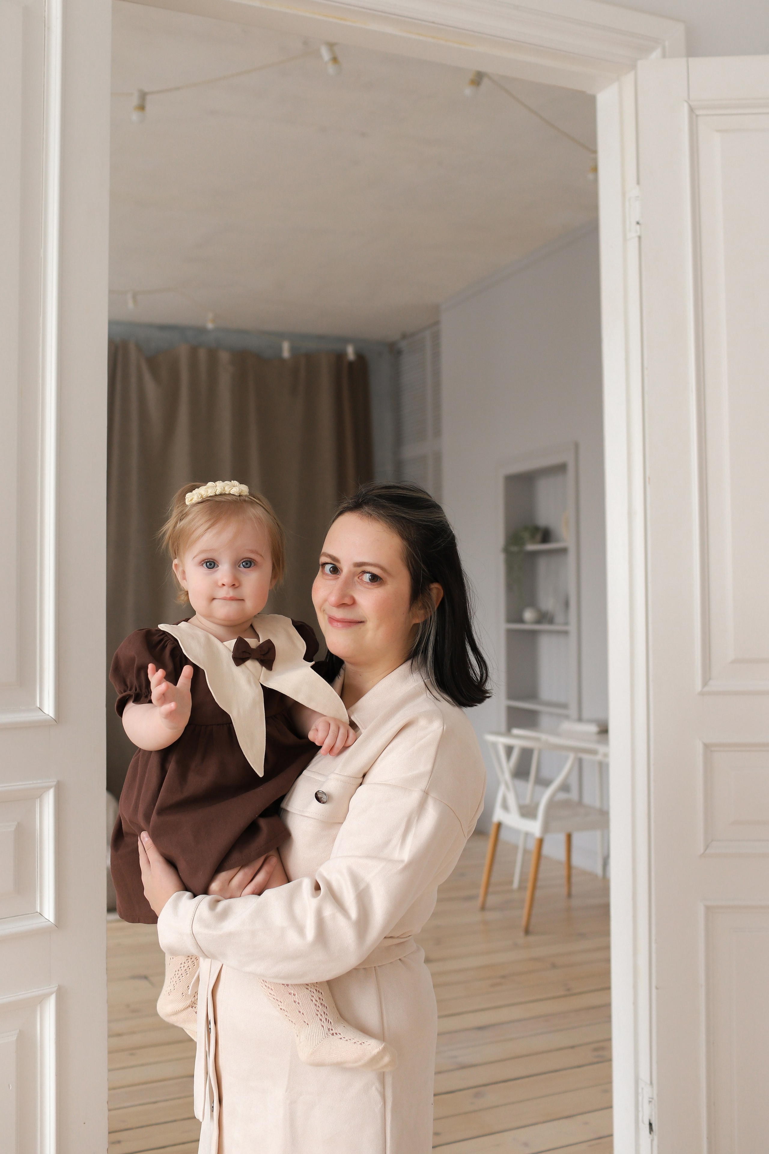 Детская фотосессия в студии Villa Nina Екатеринбург