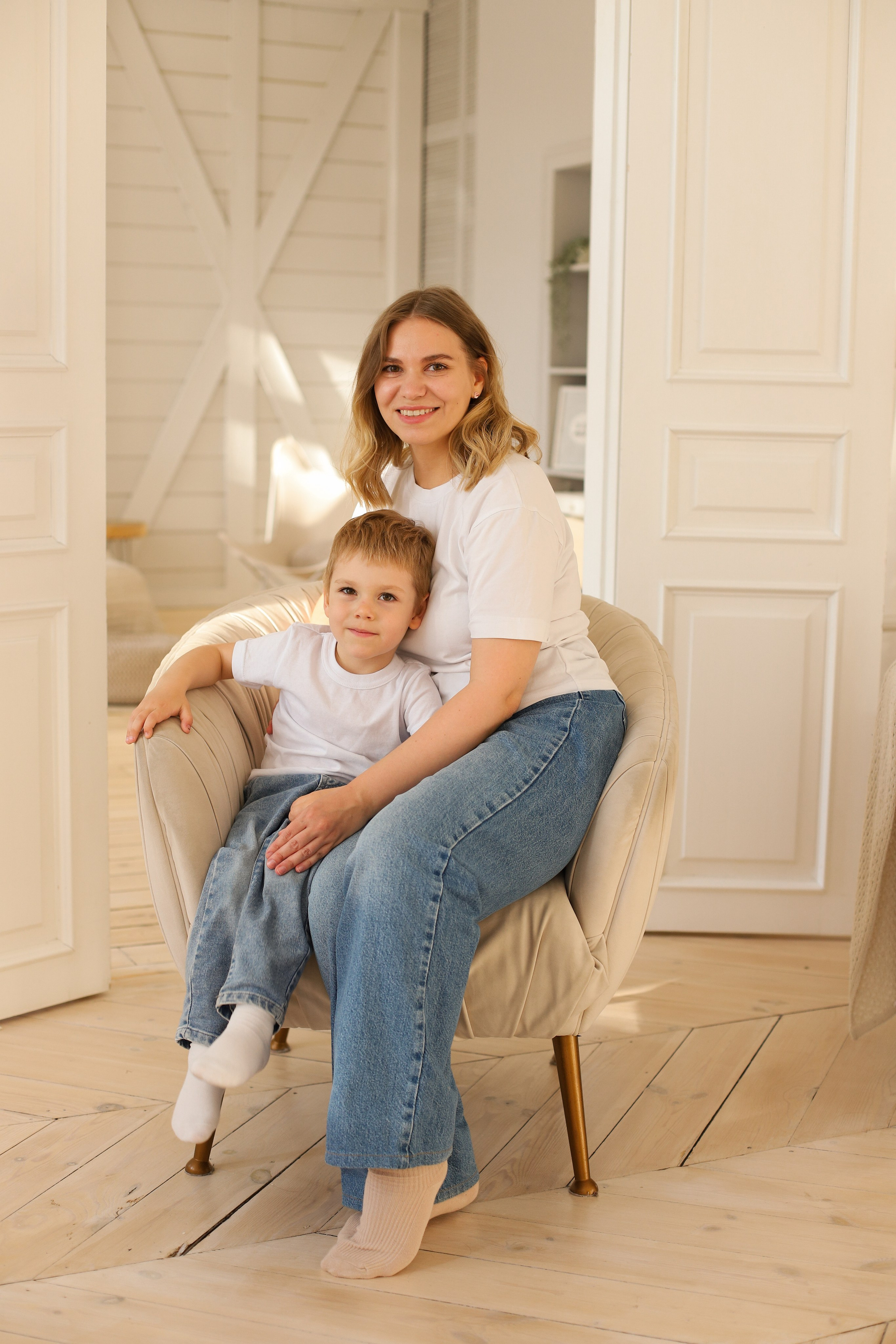 Детская фотосессия в студии Villa Nina Екатеринбург