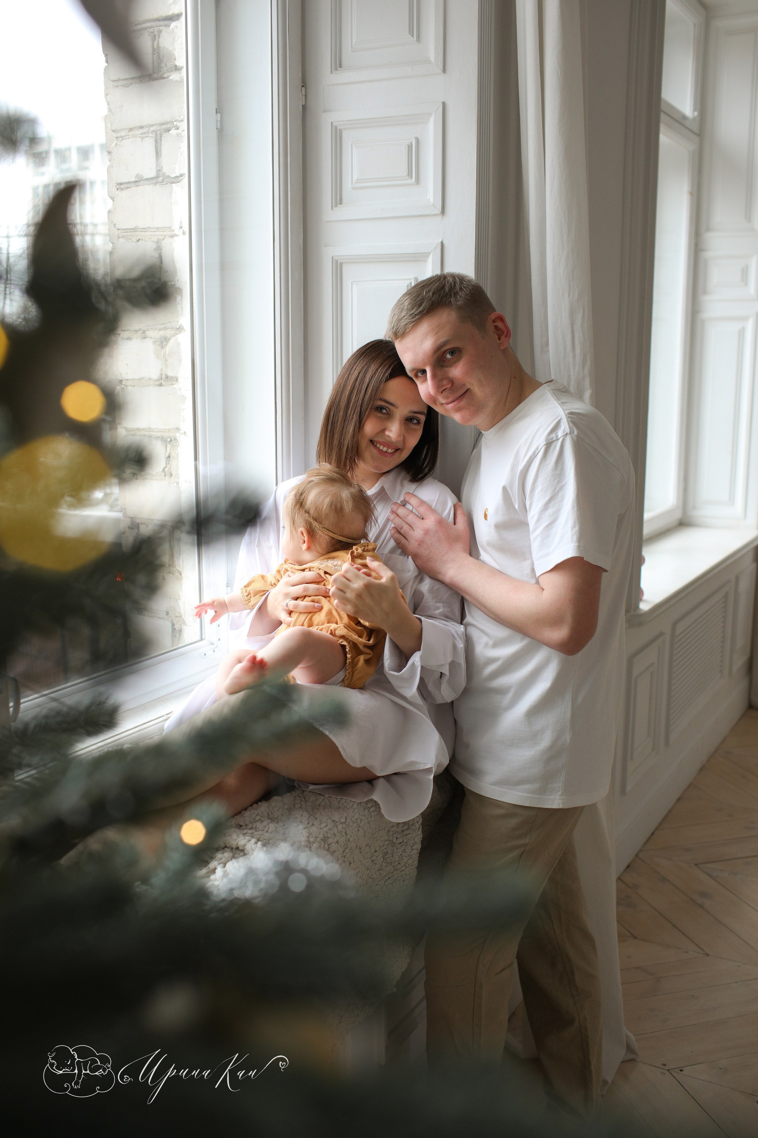 Детская фотосессия в студии Villa Nina Екатеринбург