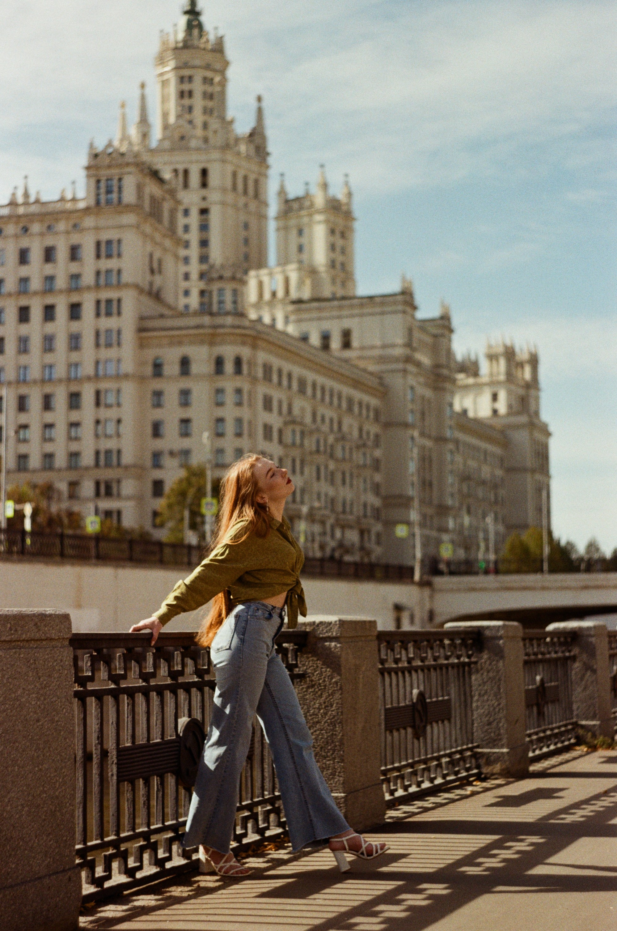 Пленка. Портретный фотограф в Москве Марина Коробейникова