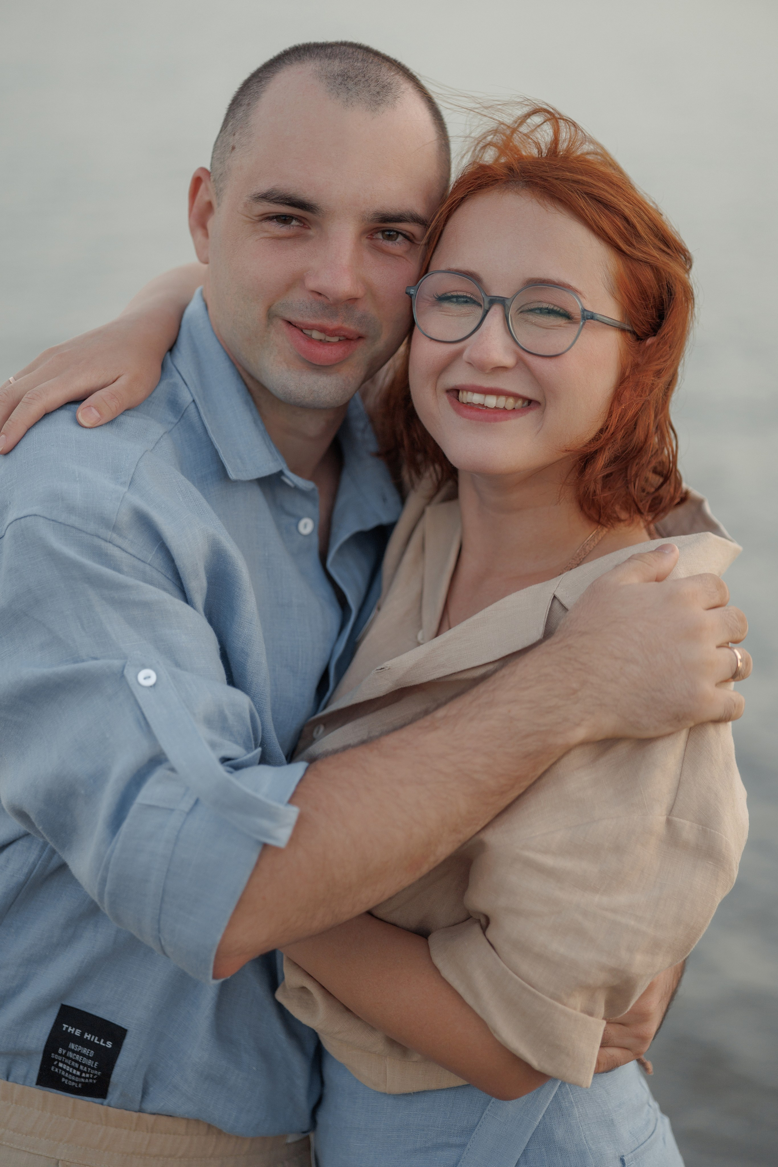 История любви на рассвете. Семейный и портретный фотограф в Геленджике Любовь Бодрова