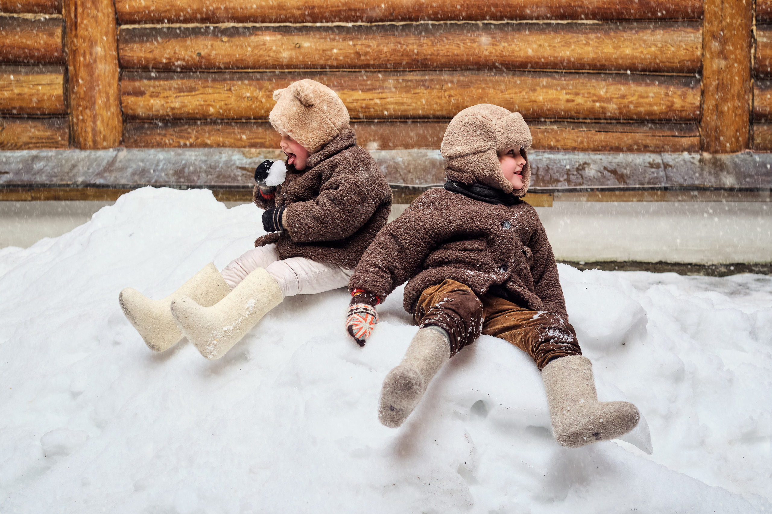 Детские ретро съемки