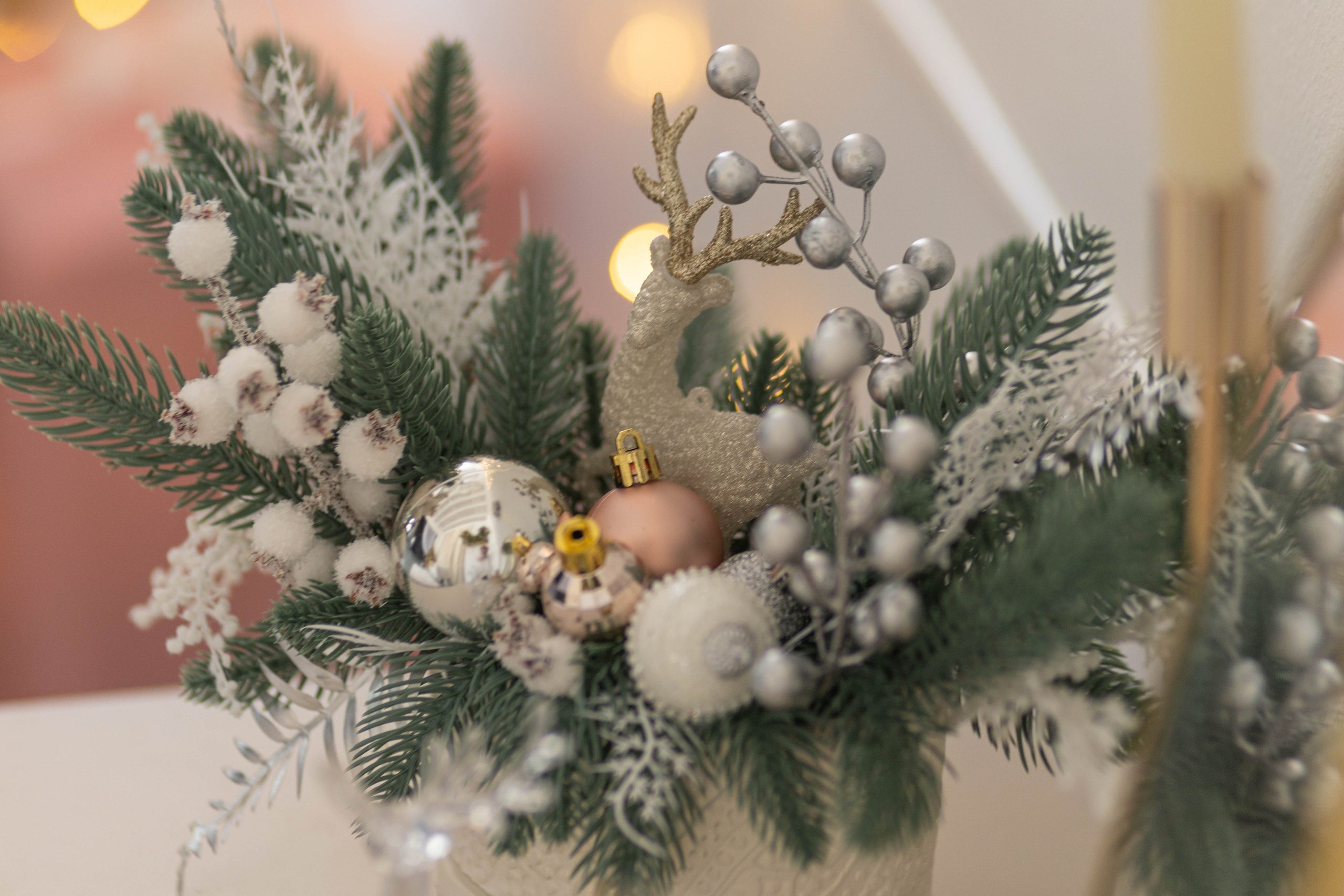 Новый год 2025-2026. Интерьерная фотостудия Background в Омске