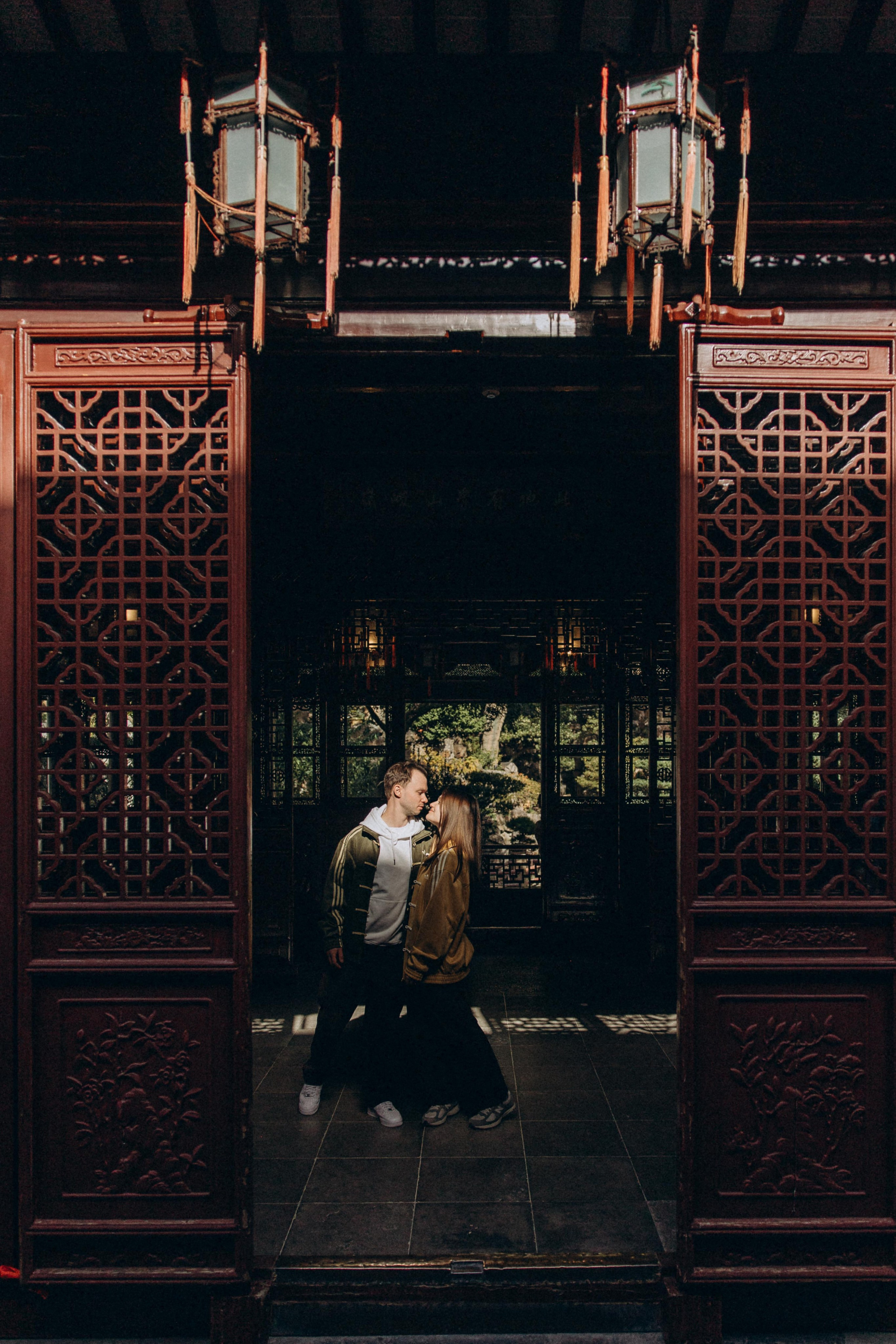 Семейный фотограф в городе Шанхай, Китай Акулова Наталья