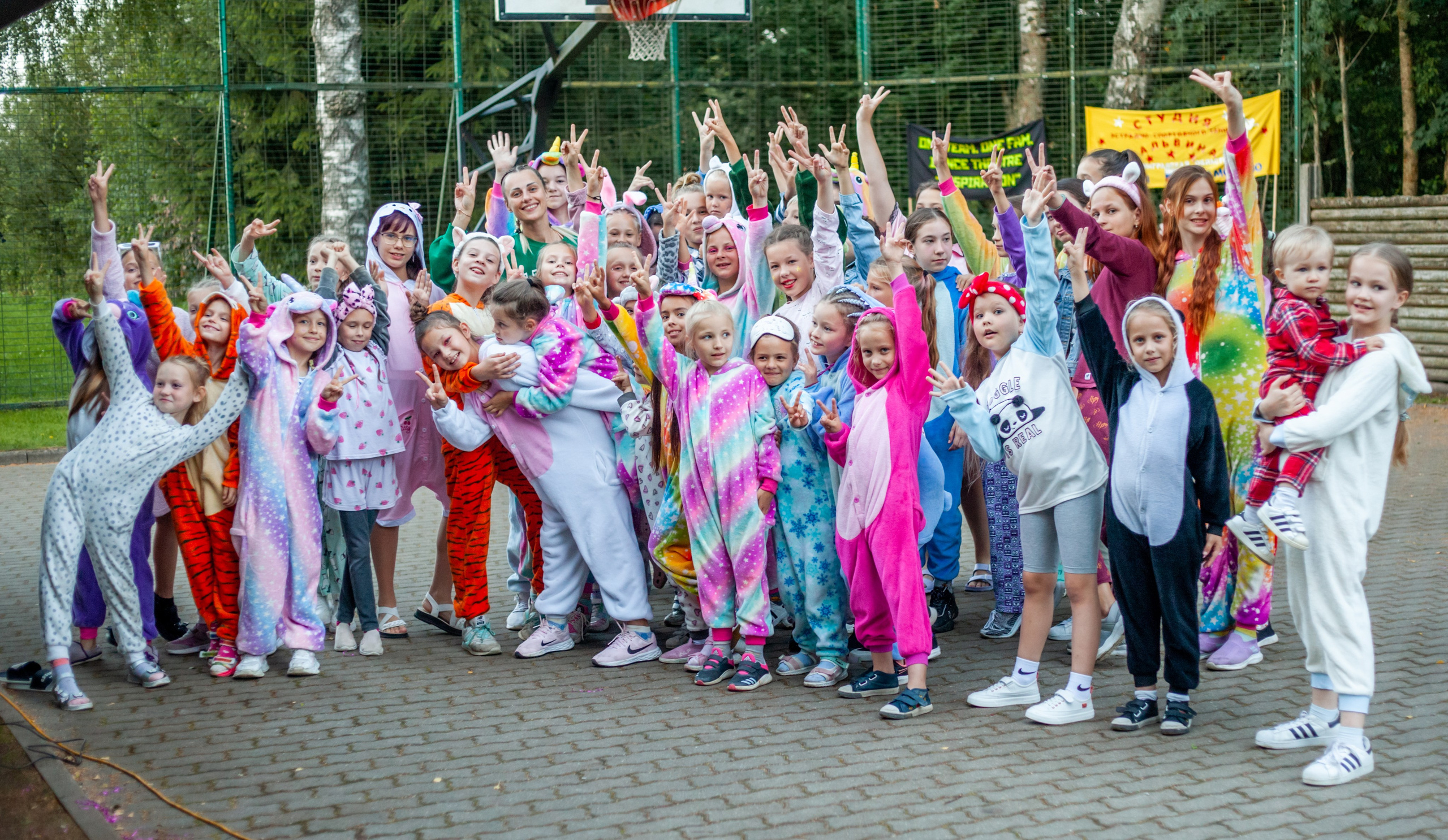 Репортаж: Детский лагерь. Фотограф Olya Posnimay