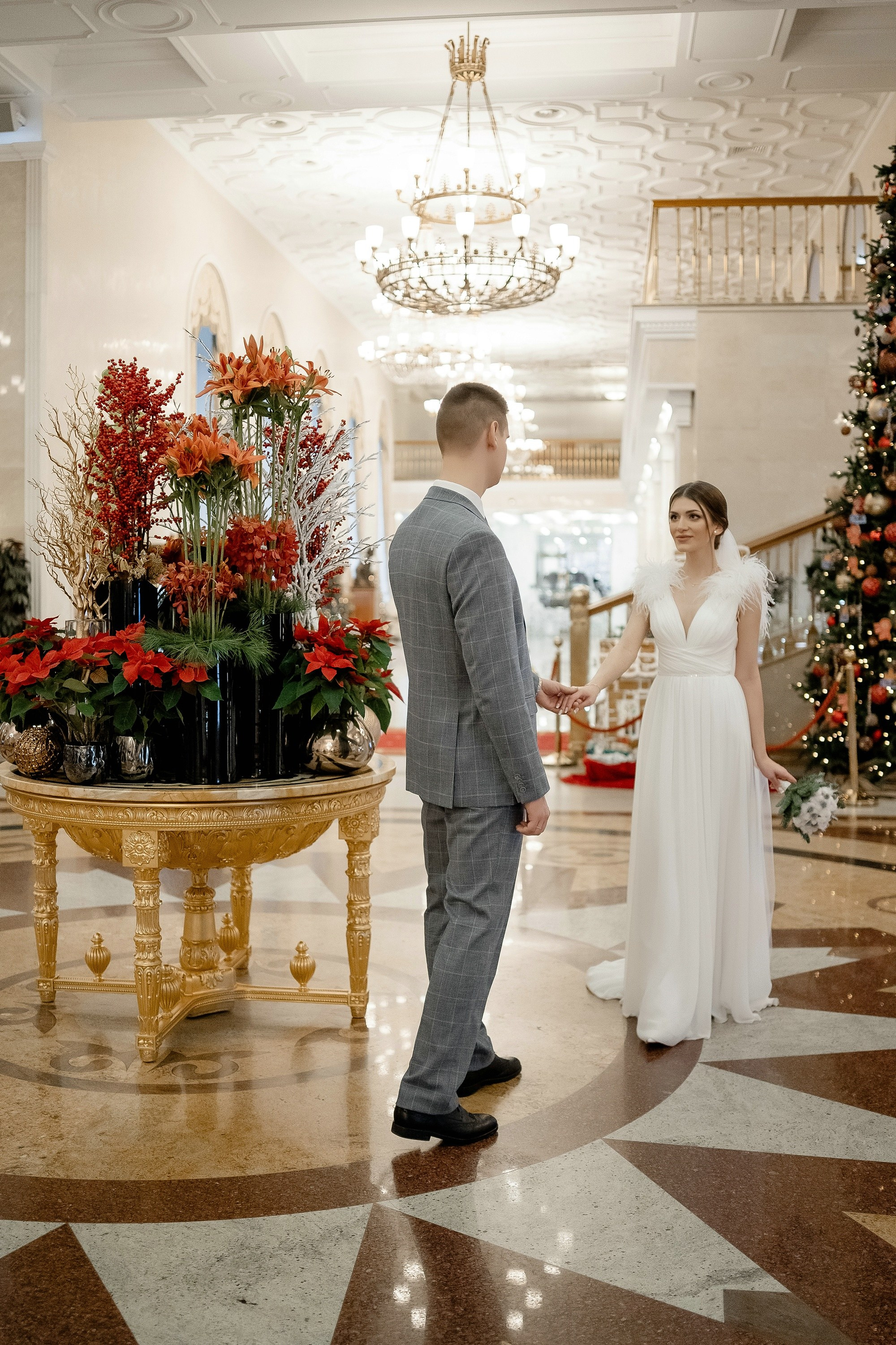 Свадебная фотосессия в Radisson Collection Hotel. Свадебный и семейный фотограф в Москве Светлана Зоткина