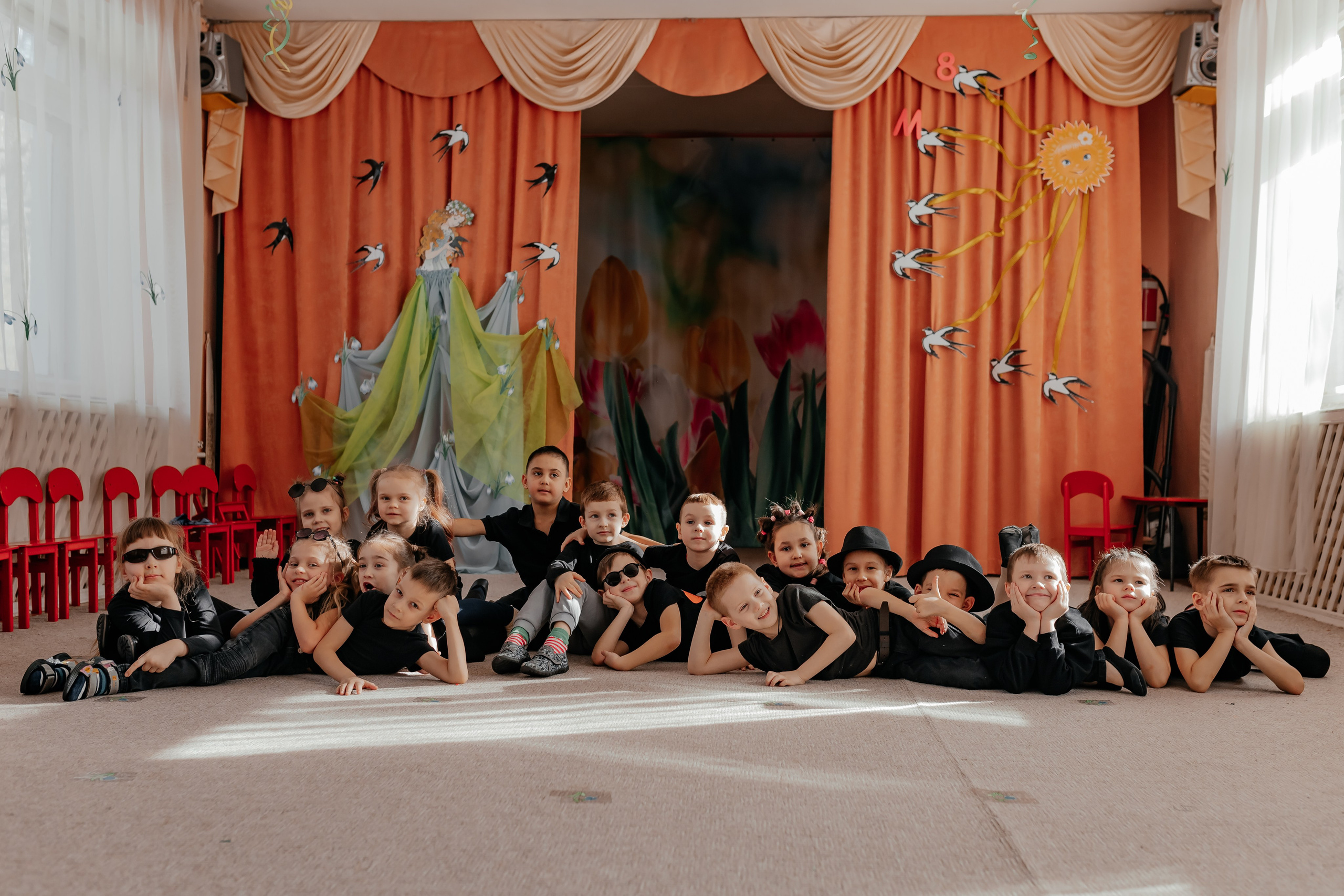 Выпускная группа сада. Семейный и домашний фотограф в Москве и МО Королева Валерия