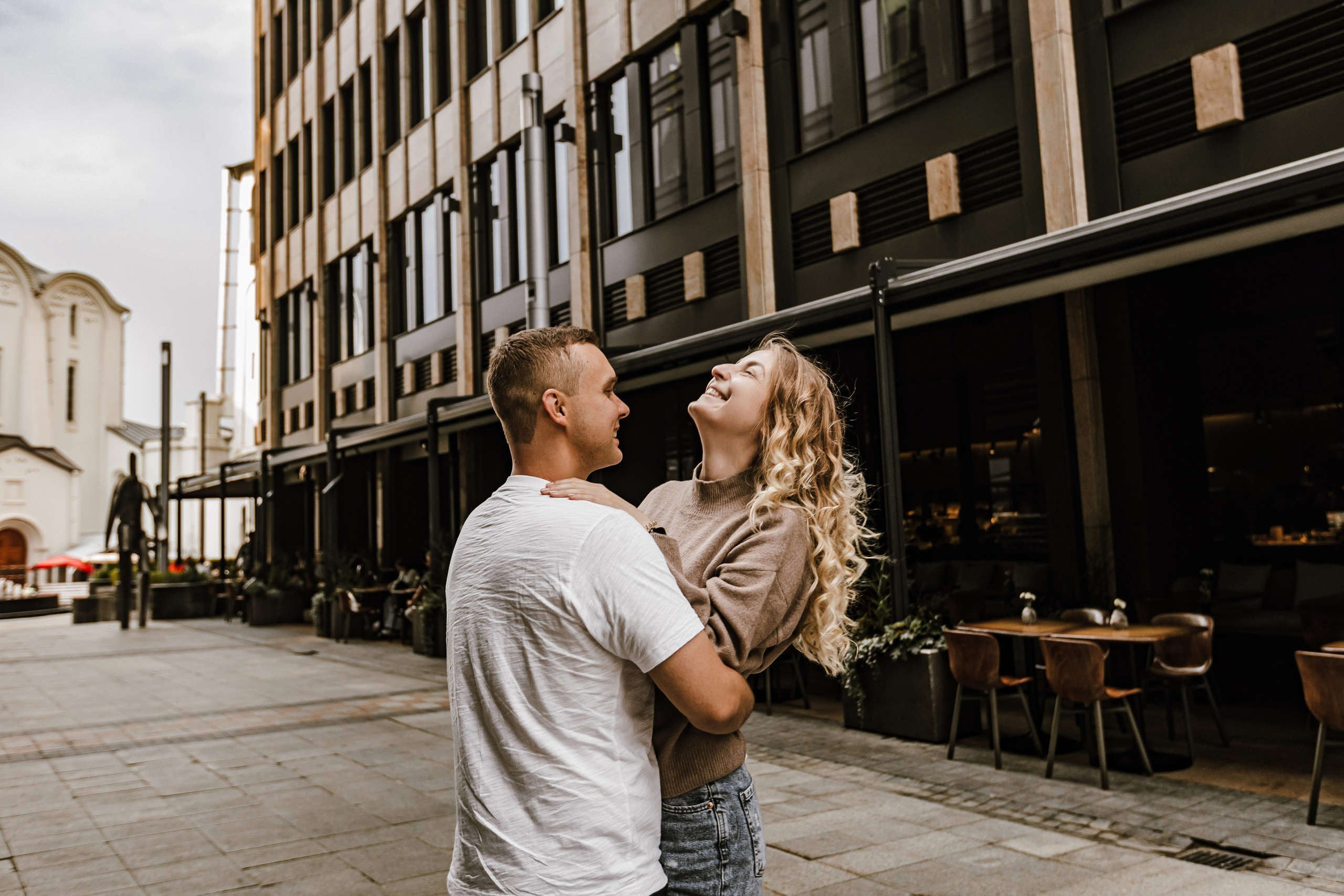Анастасия и Михаил (Белая площадь). Свадебный фотограф в Москве Анастасия Шелест