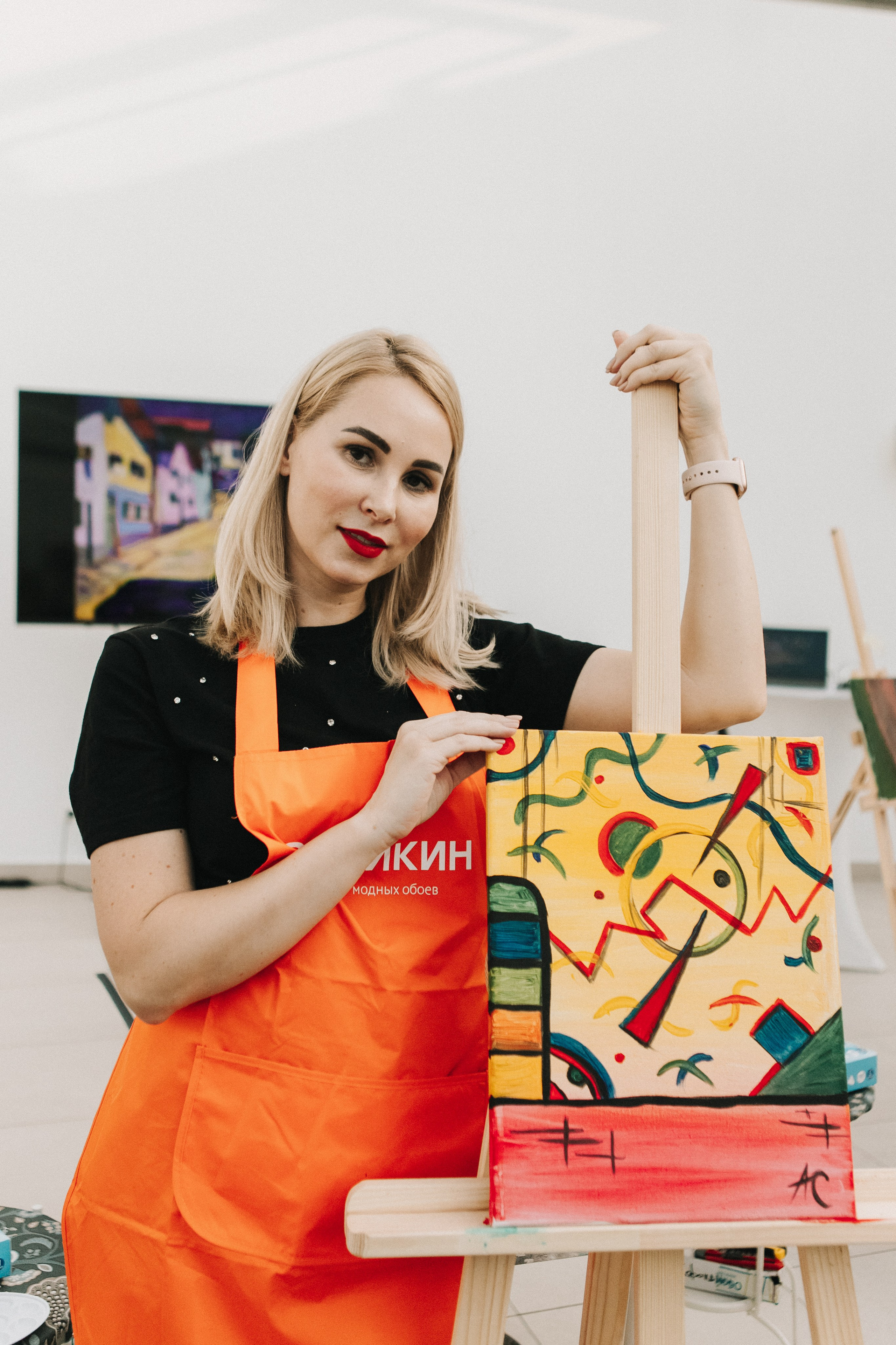 Мастер-класс «Кандинский». Фото и видео для бизнеса Обнинск, Калуга, Москва