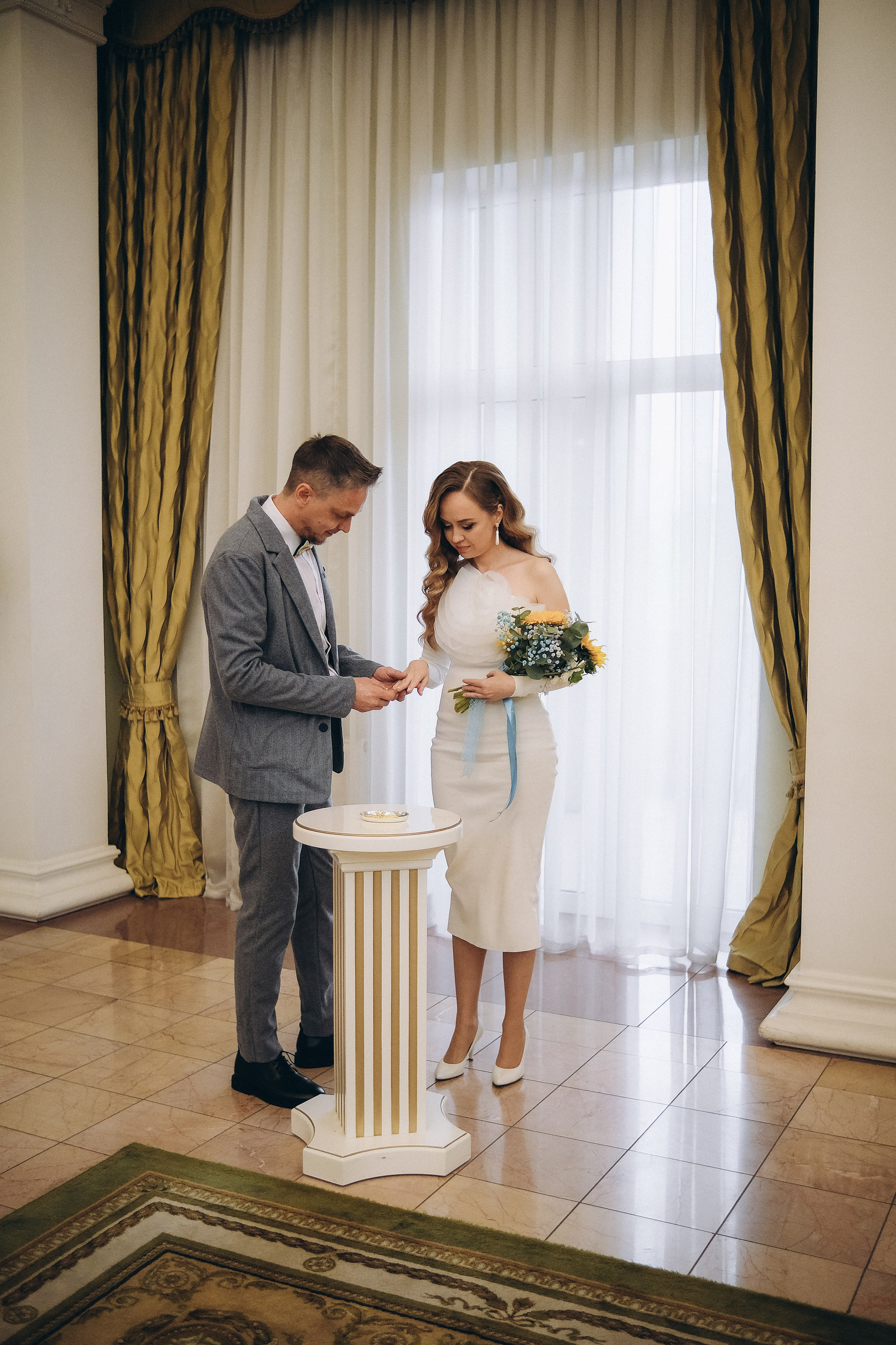 Марина & Слава. Загс Приморского р-на. Phdkvmr.ru