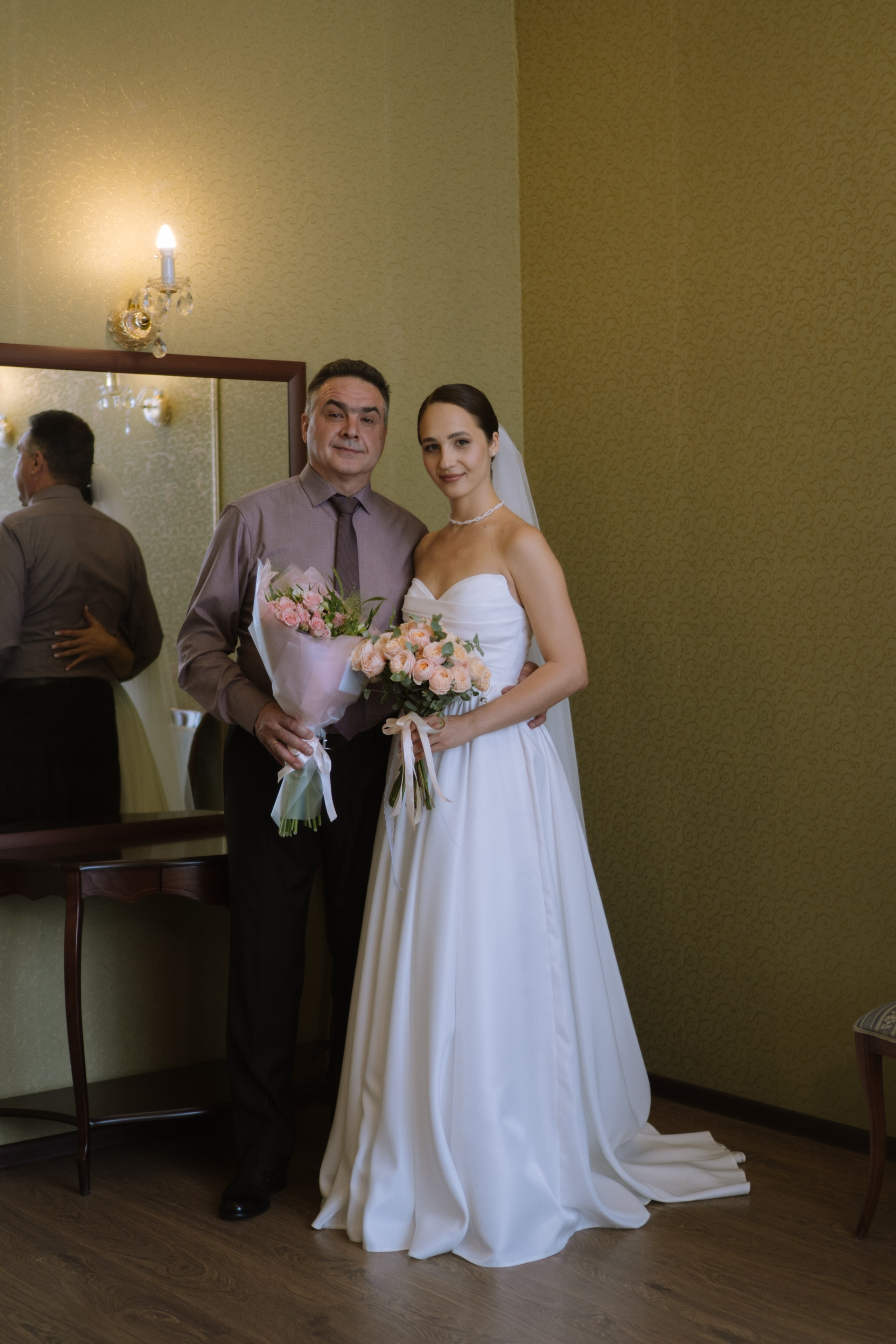 РЕПОРТАЖНАЯ СЬЕМКА В ЗАГСЕ. Профессиональный фотограф, Санкт-Петербург — Виктория Богомолова