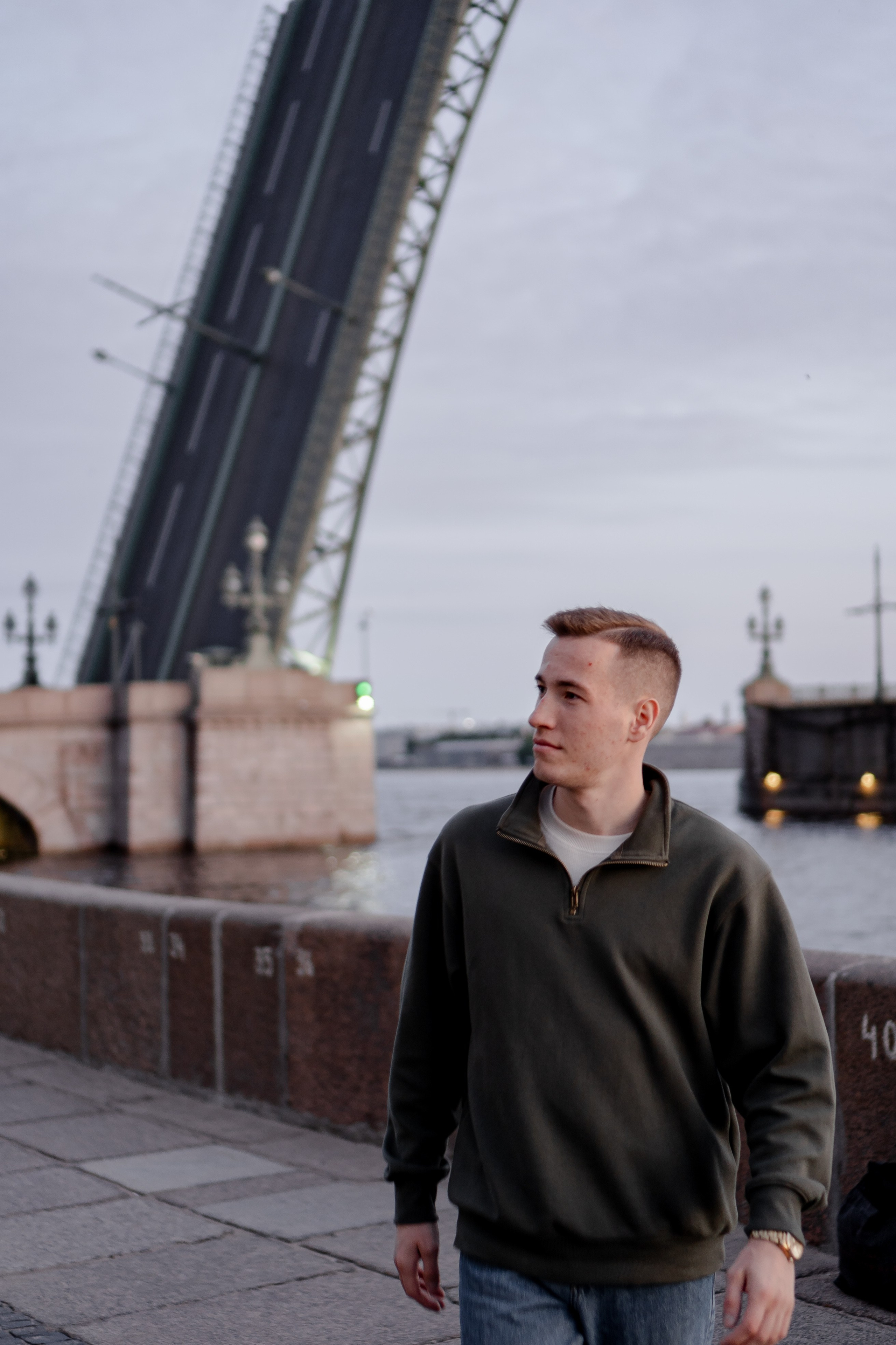 Рассветная история любви. Профессиональный фотограф, Санкт-Петербург — Виктория Богомолова