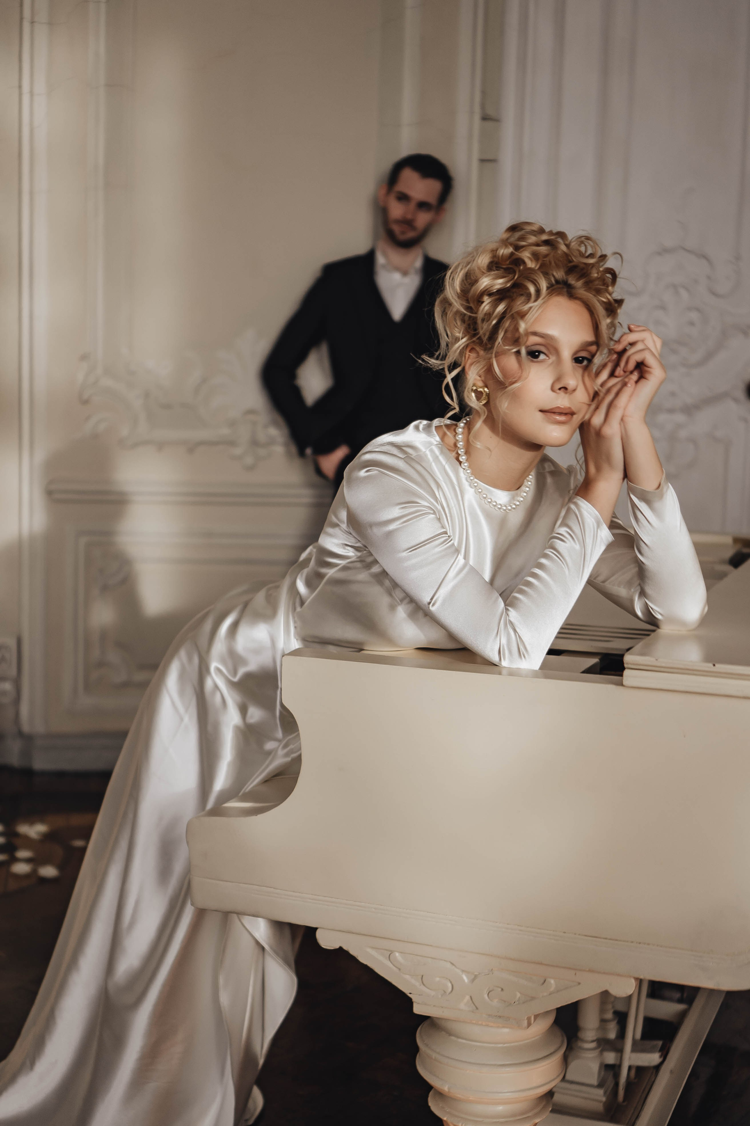 СВАДЕБНАЯ ФОТОСЕСИИЯ В НИКОЛАЕВСКОМ ДВОРЦЕ. Профессиональный фотограф, Санкт-Петербург — Виктория Богомолова