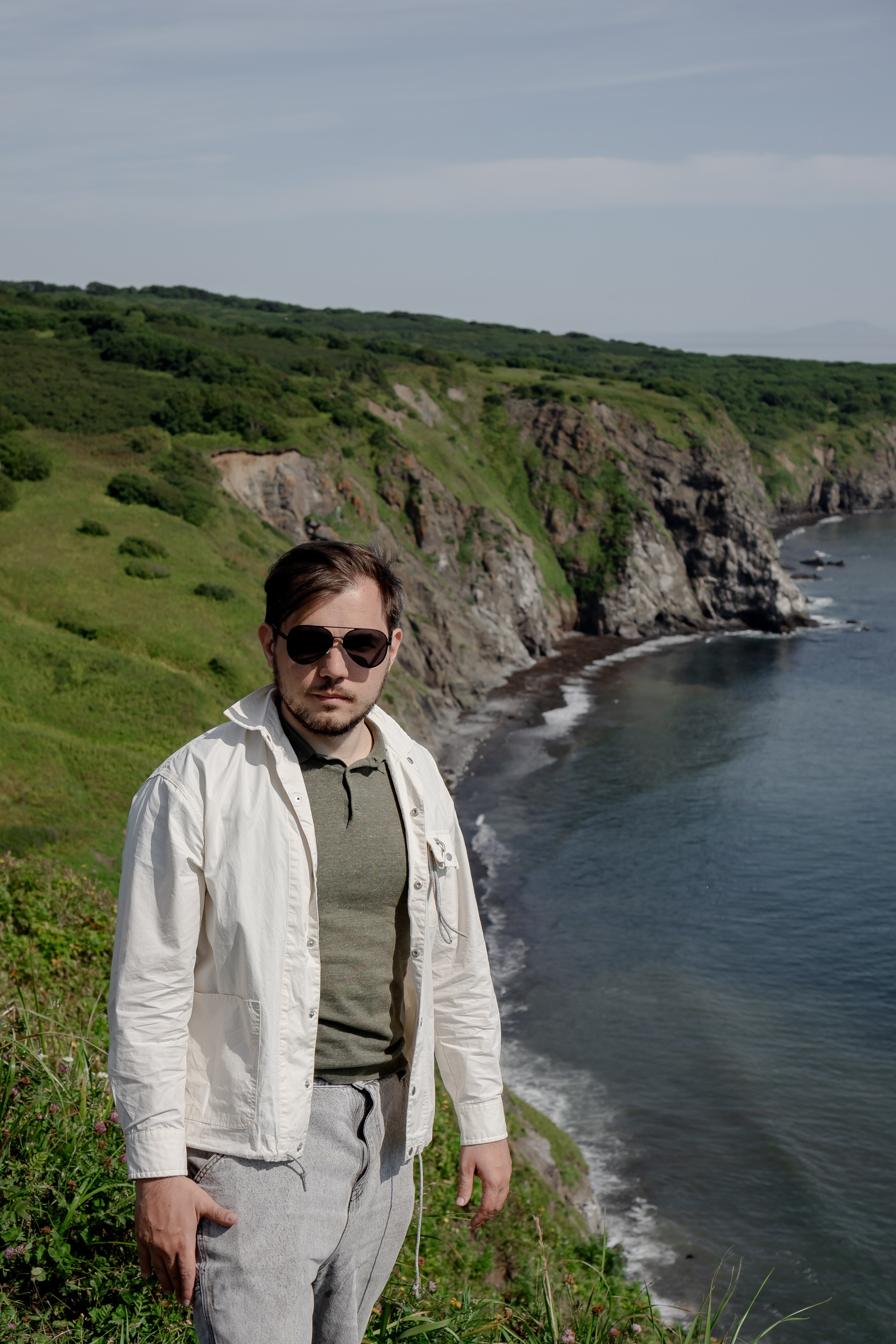 Мыс Маячный на Камчатке. Профессиональный фотограф, Санкт-Петербург — Виктория Богомолова