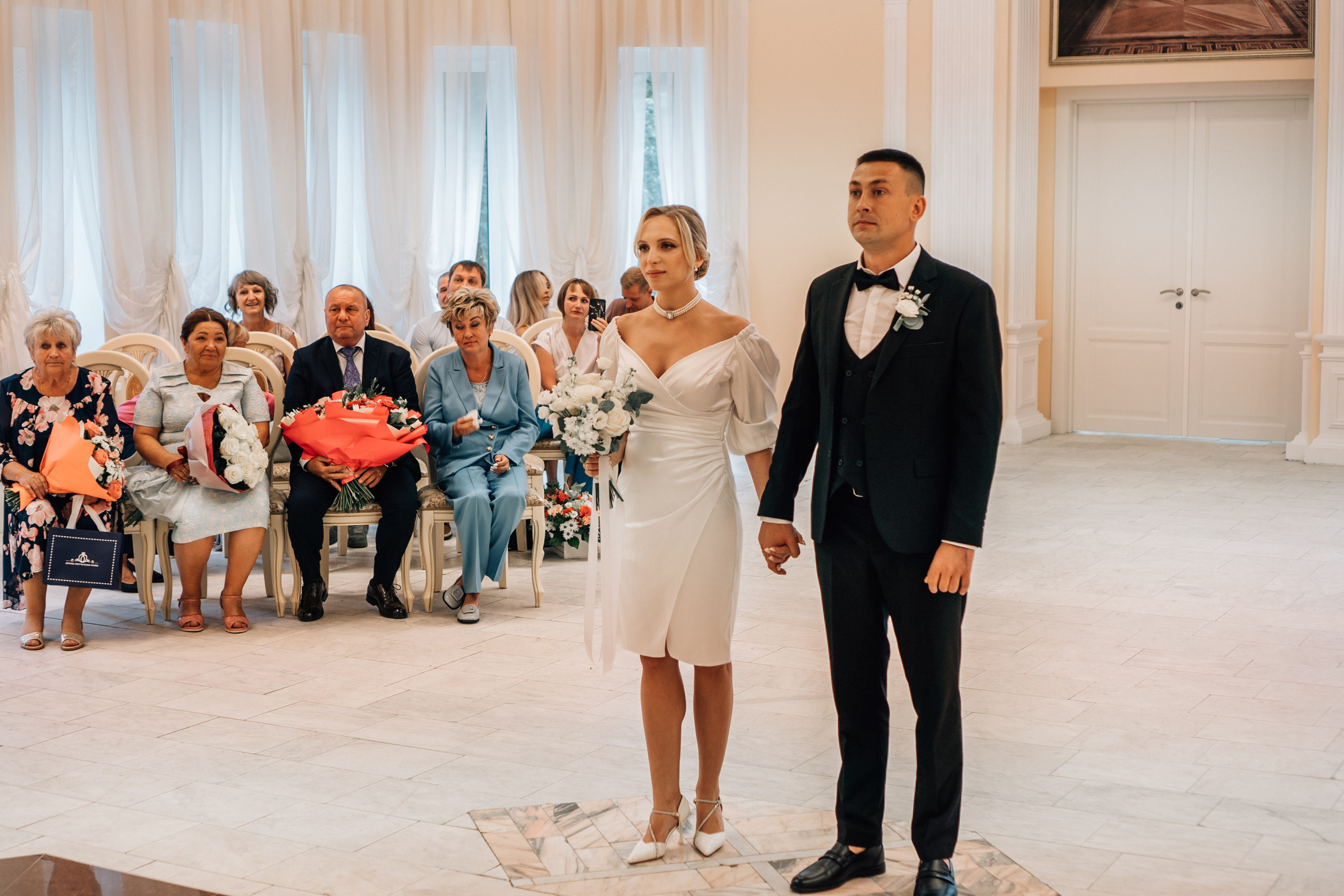 РЕПОРТАЖ В ЗАГСЕ. Профессиональный фотограф, Санкт-Петербург — Виктория Богомолова