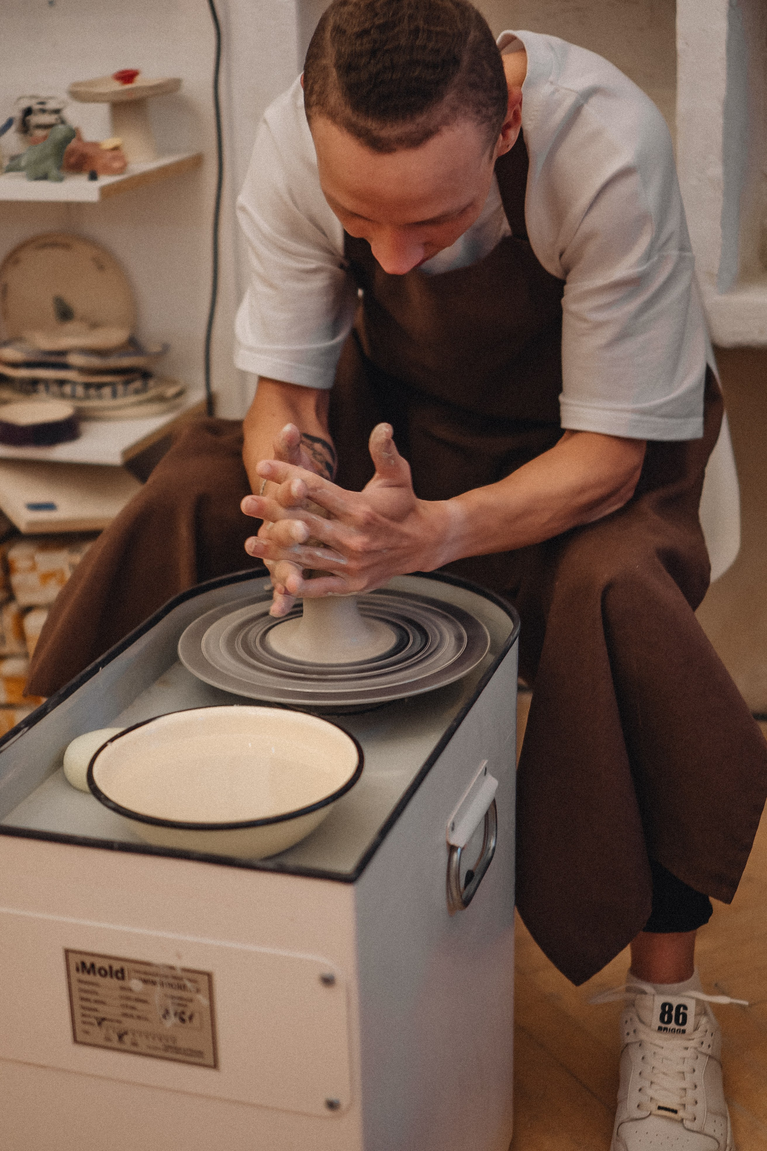 СВИДАНИЕ В ГОНЧАРНОЙ МАСТЕРСКОЙ. Профессиональный фотограф, Санкт-Петербург — Виктория Богомолова
