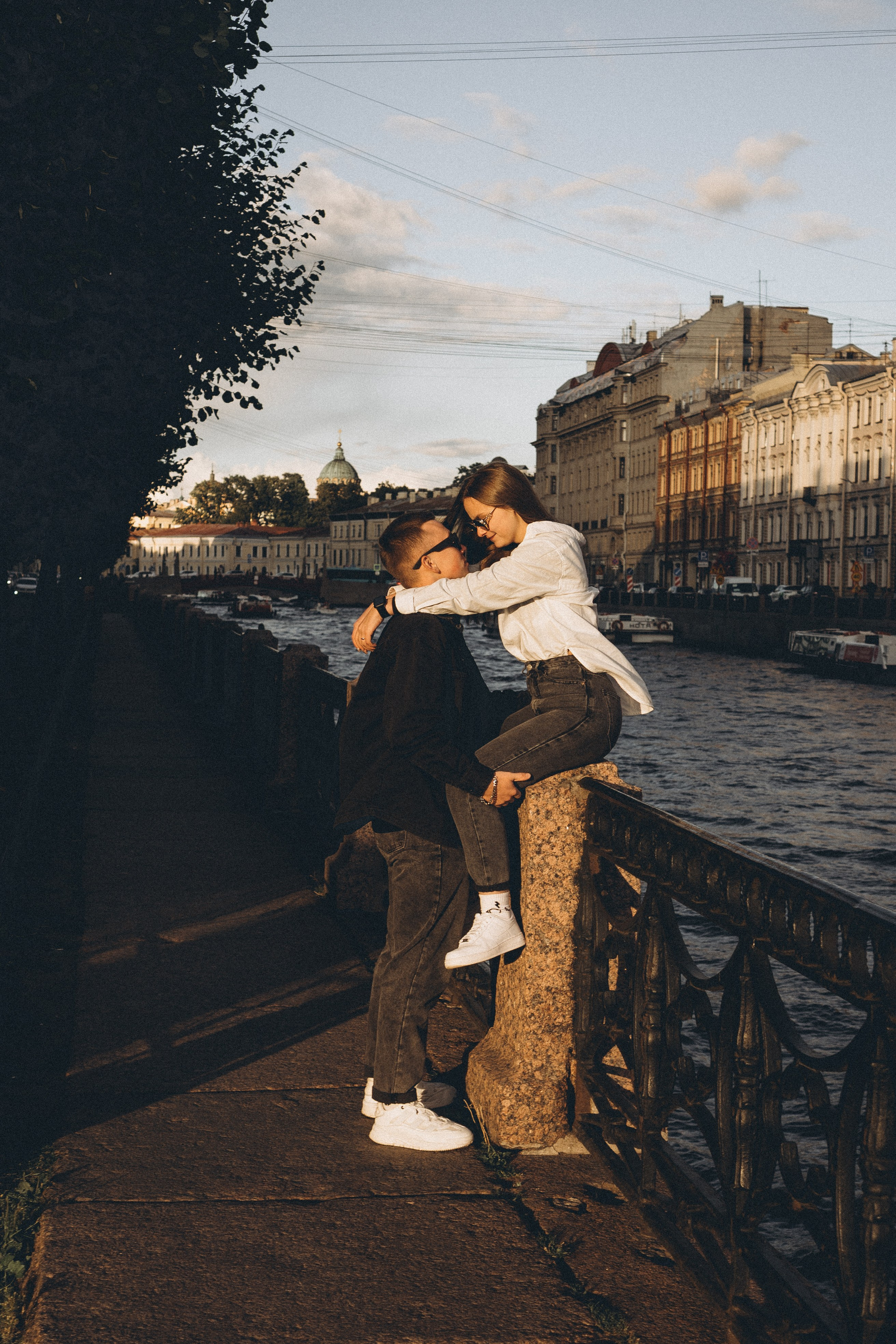 ПРОГУЛКА НА ЗАКАТЕ. Профессиональный фотограф, Санкт-Петербург — Виктория Богомолова