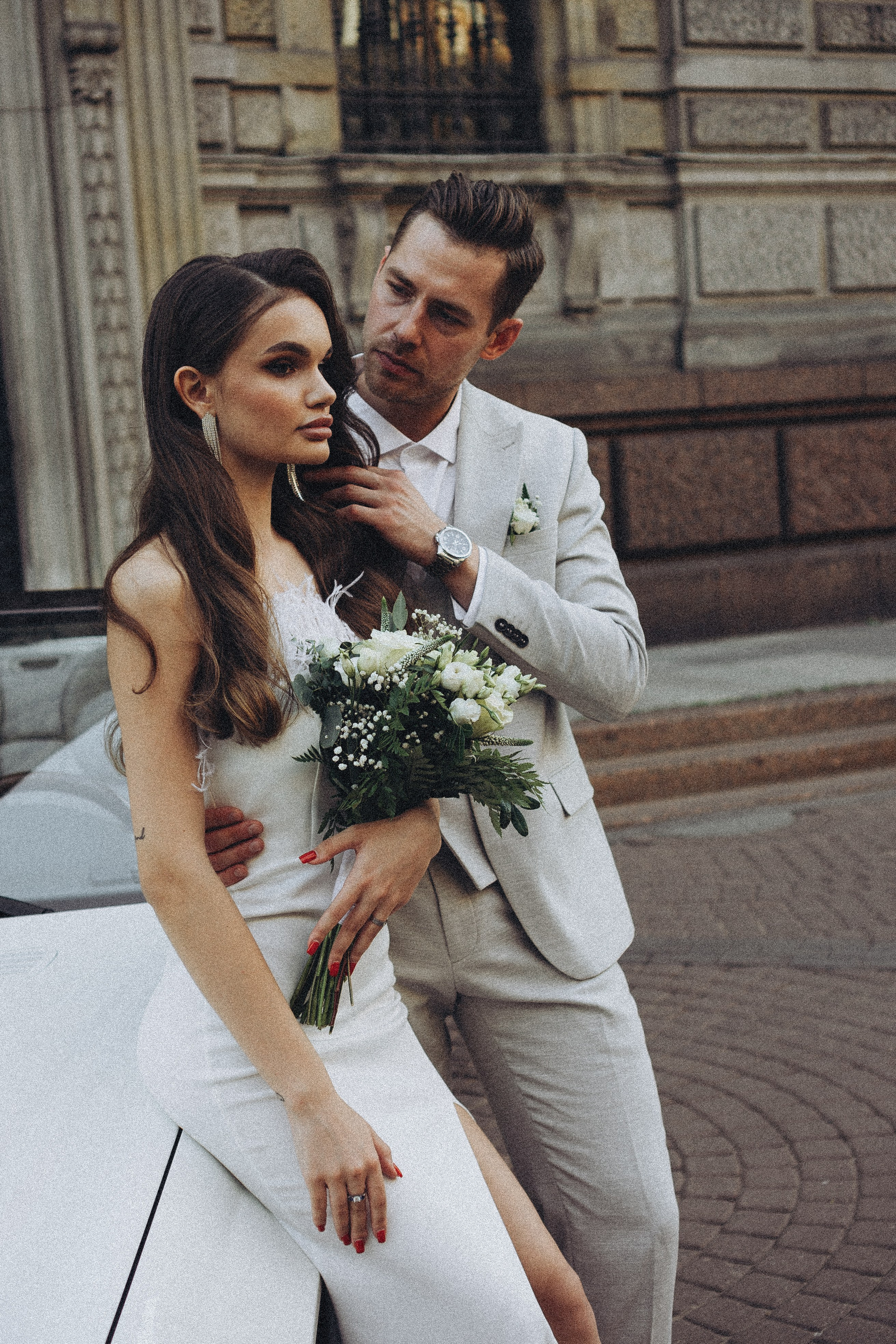 Свадебная сьемка у академии Штиглица. Профессиональный фотограф, Санкт-Петербург — Виктория Богомолова