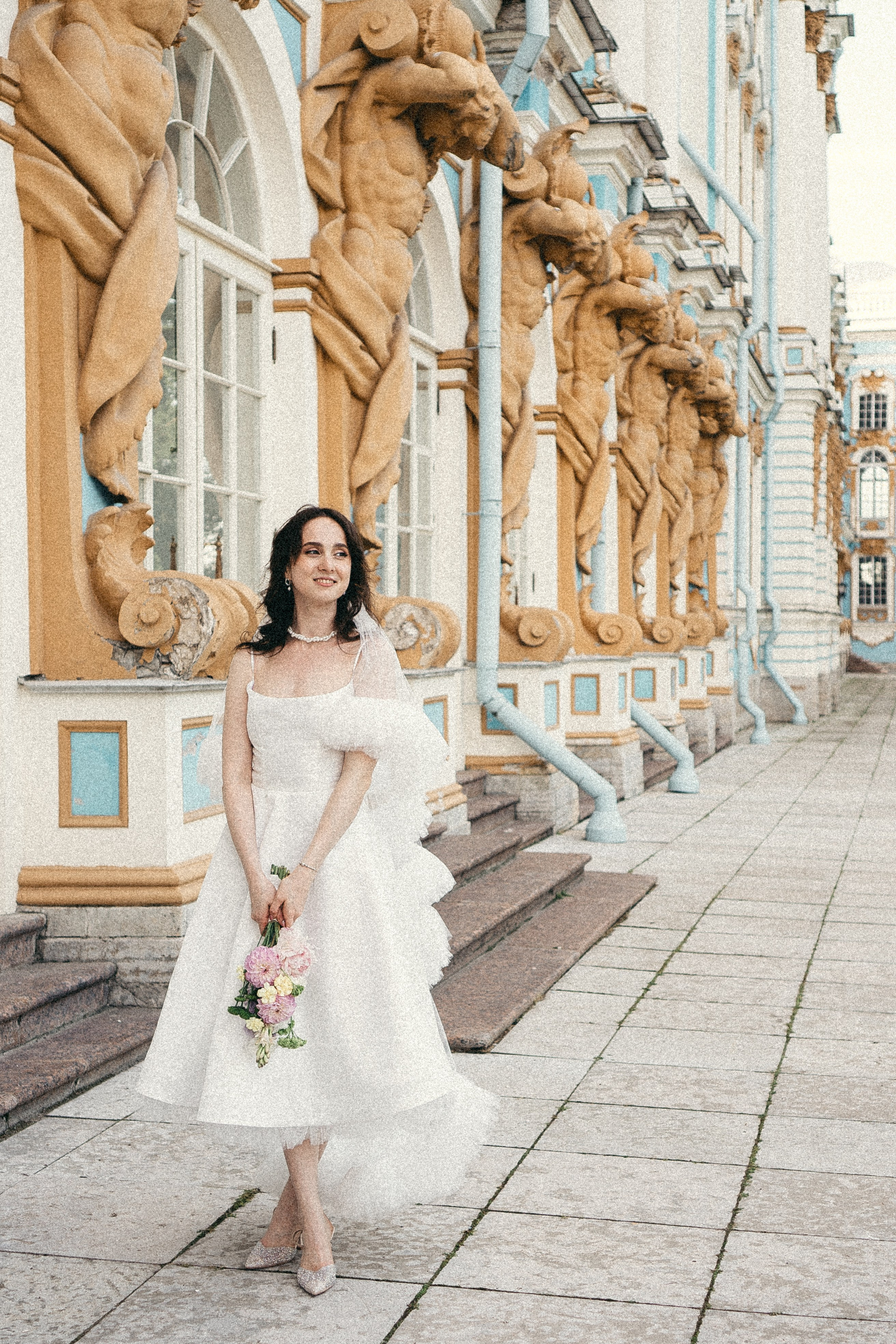 СВАДЕБНАЯ ФОТОСЕСИСИЯ В ГОРОДЕ ПУШКИН. Профессиональный фотограф, Санкт-Петербург — Виктория Богомолова