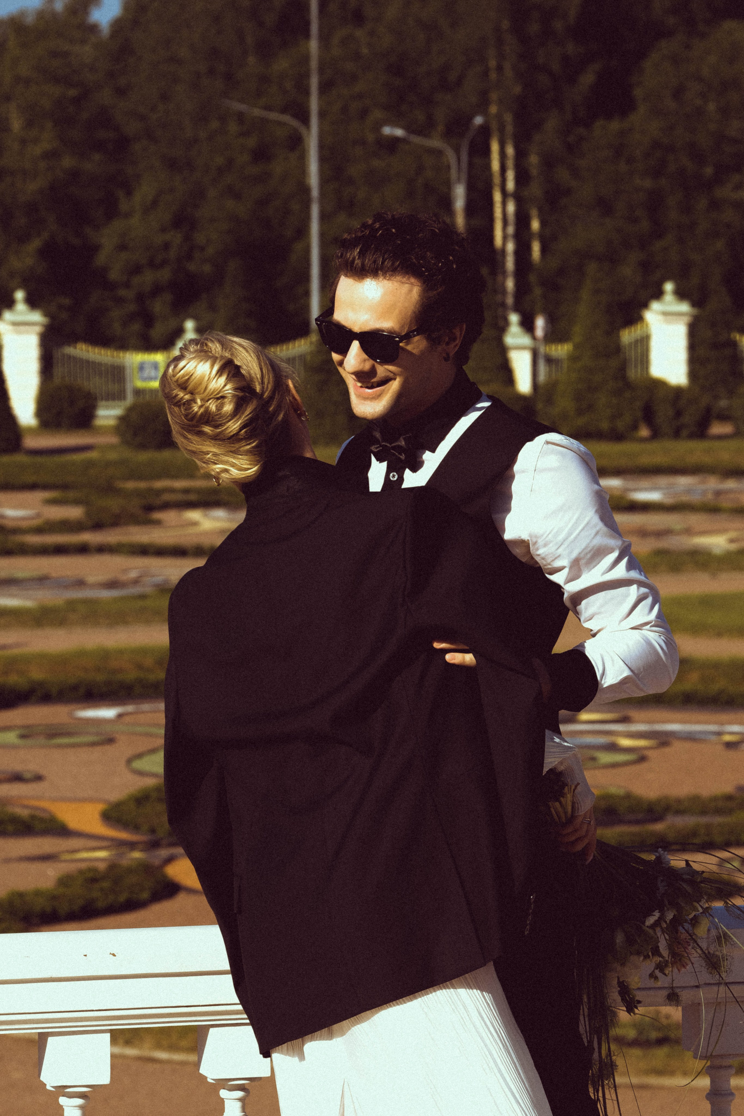 СВАДЕБНАЯ СЬЕМКА В ПАРКЕ ОРАНИЕНБАУМ. Профессиональный фотограф, Санкт-Петербург — Виктория Богомолова