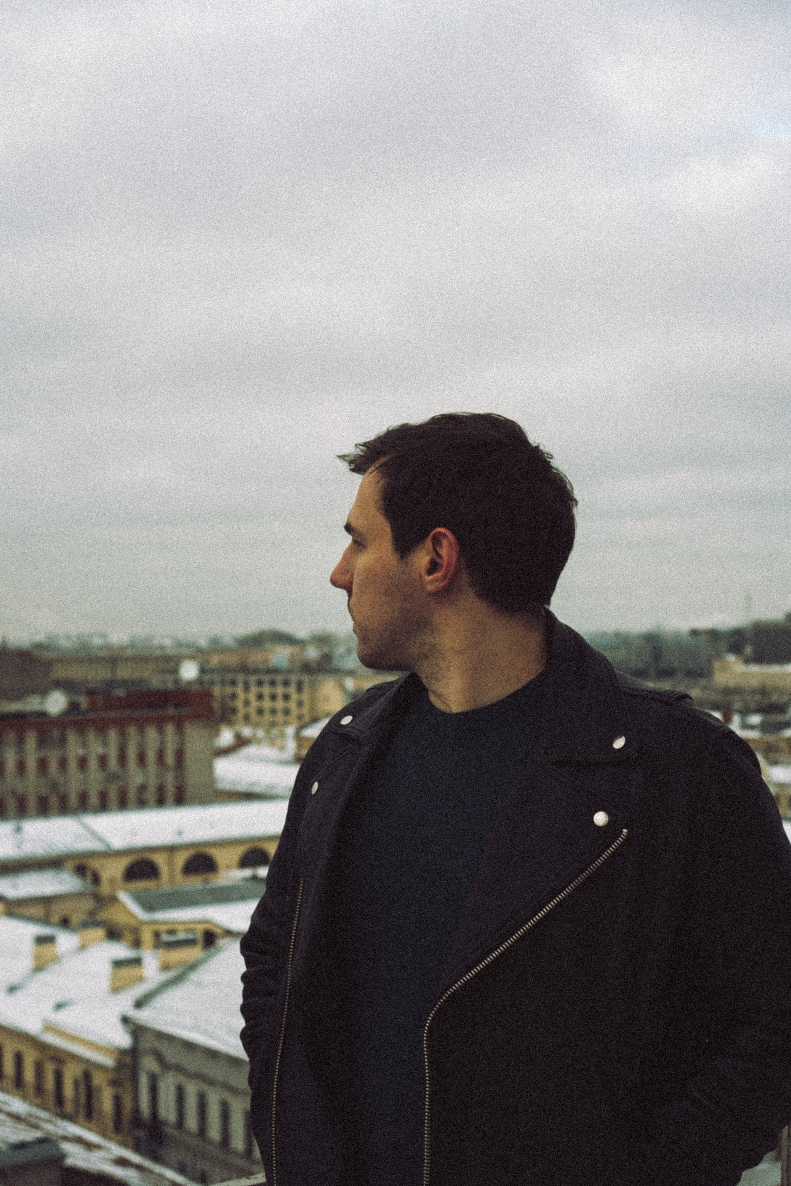 КРЫШИ ПИТЕРА В НОЯБРЕ. Профессиональный фотограф, Санкт-Петербург — Виктория Богомолова