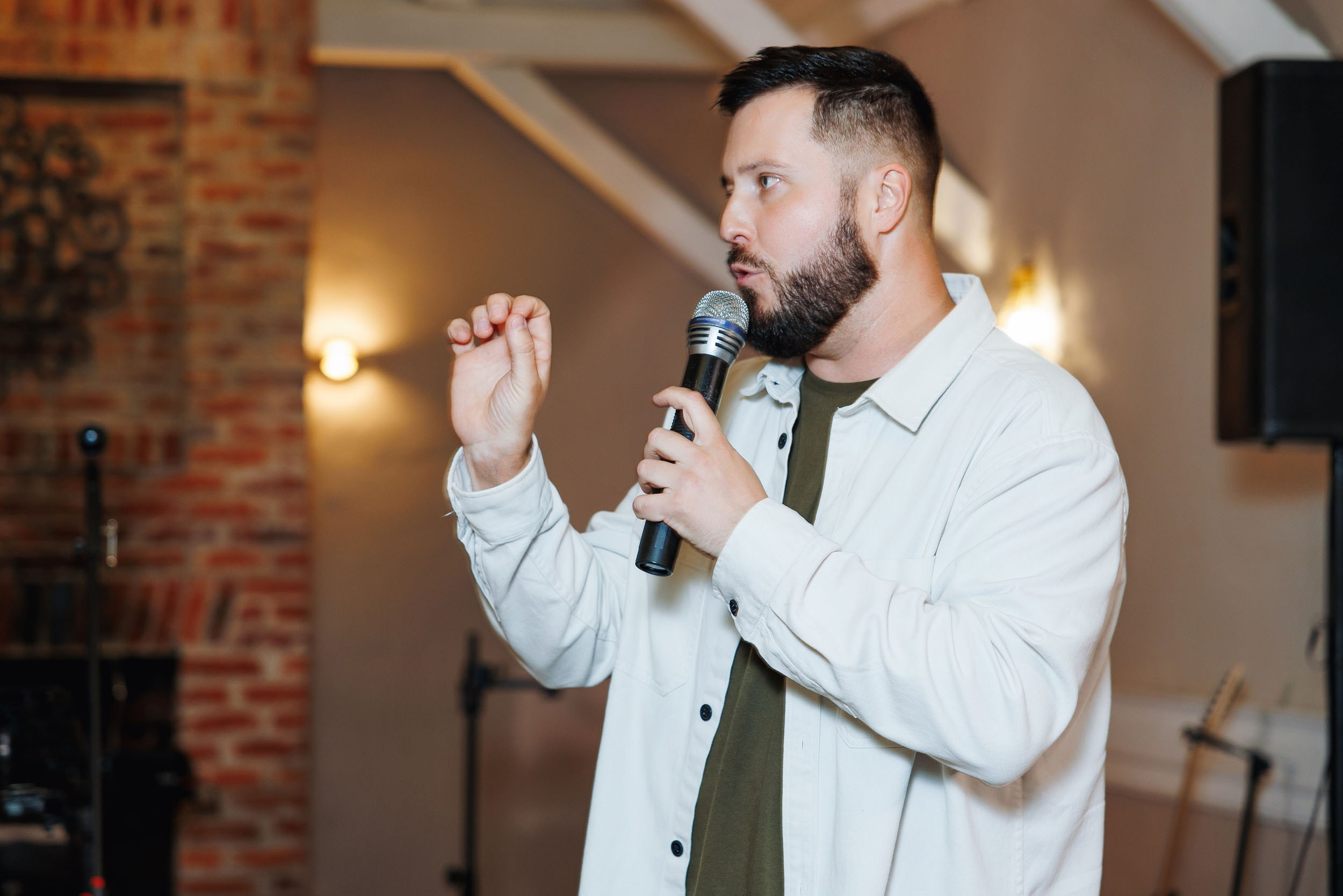 Корпоратив. Ужин в Усадьбе. KRIS KRUPINNIKOVA