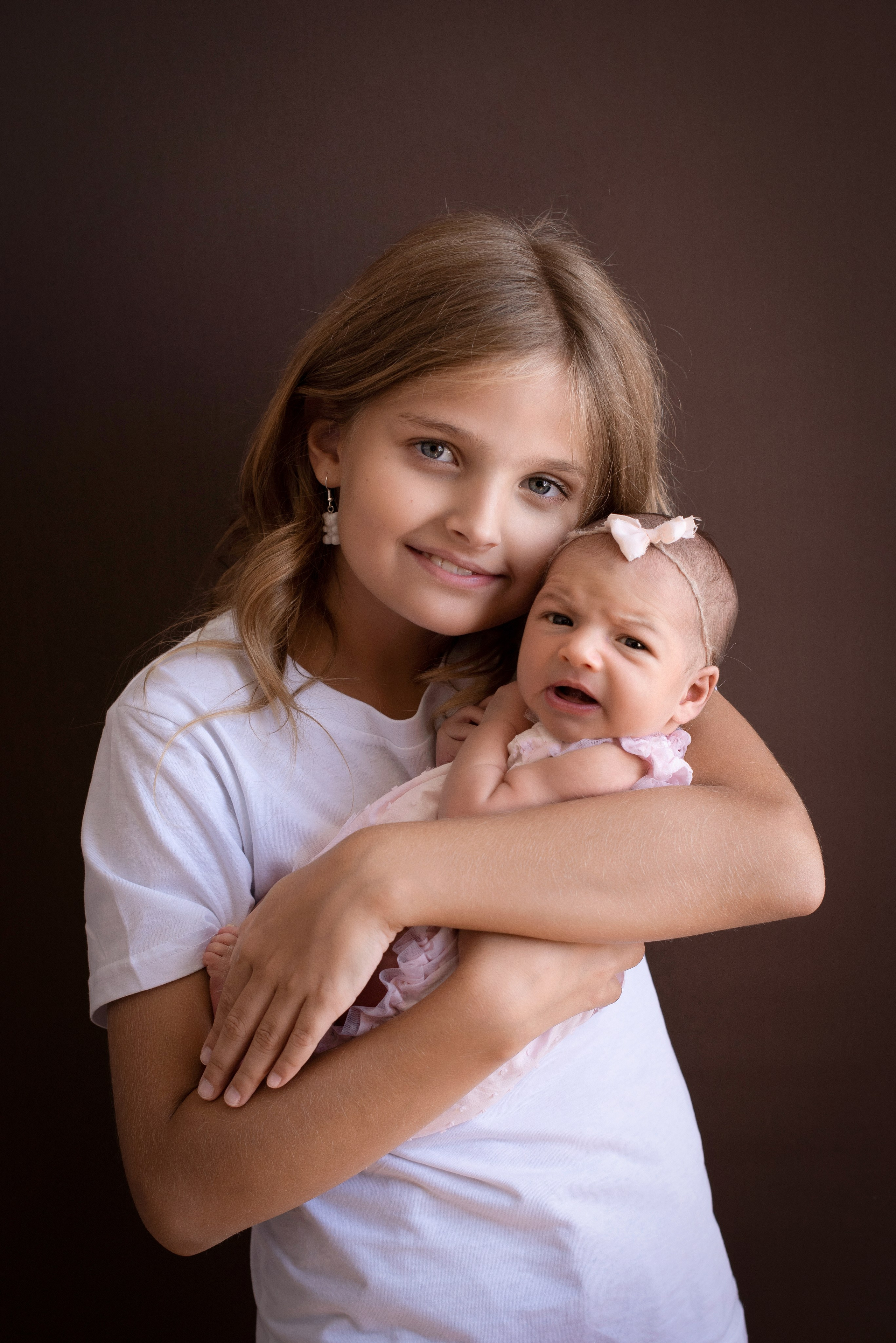 Малыш, братики и сестрички