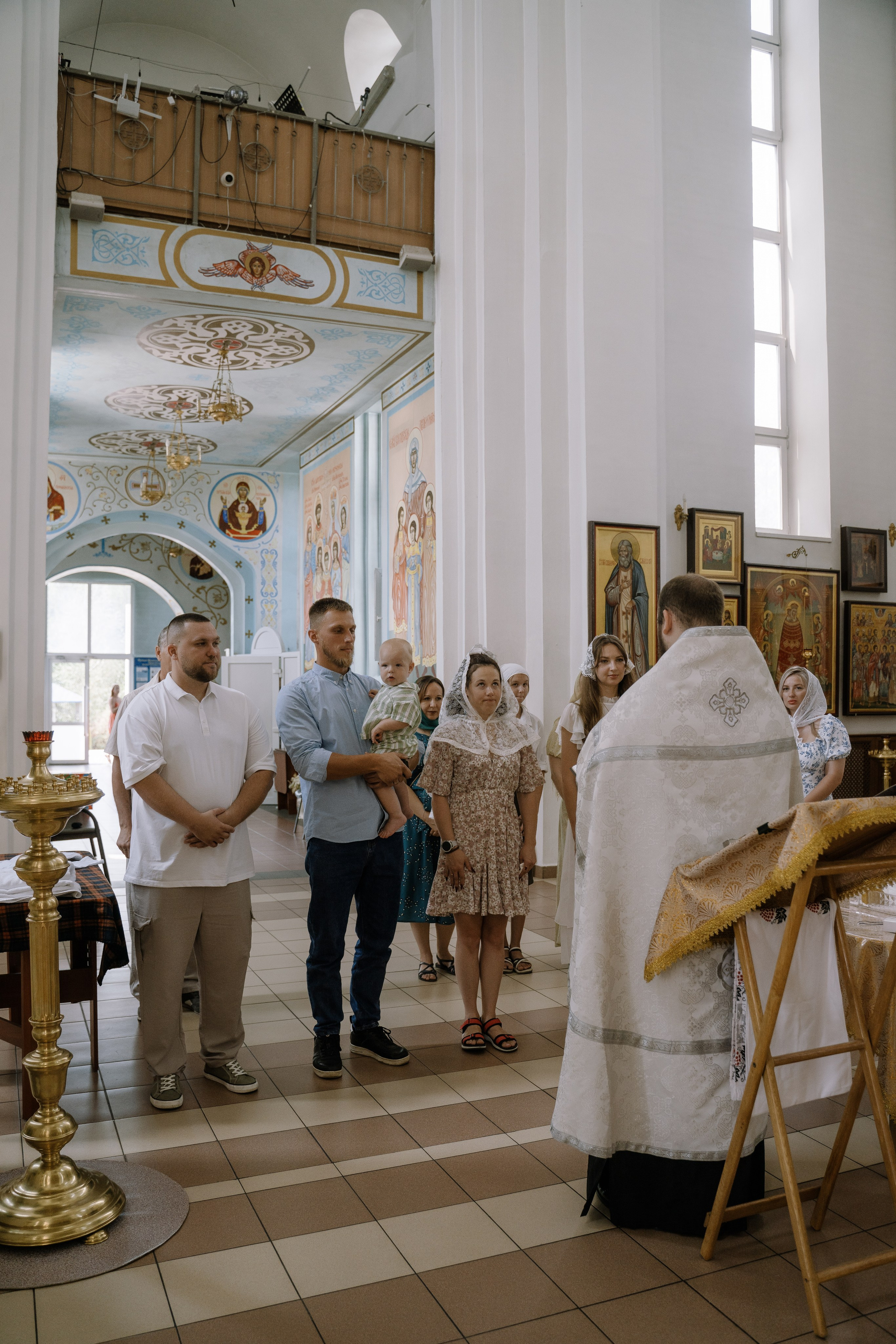 Крещение Владимира. Свадебный и Семейный фотограф в г. Ростов-на-Дону Герасимова Светлана