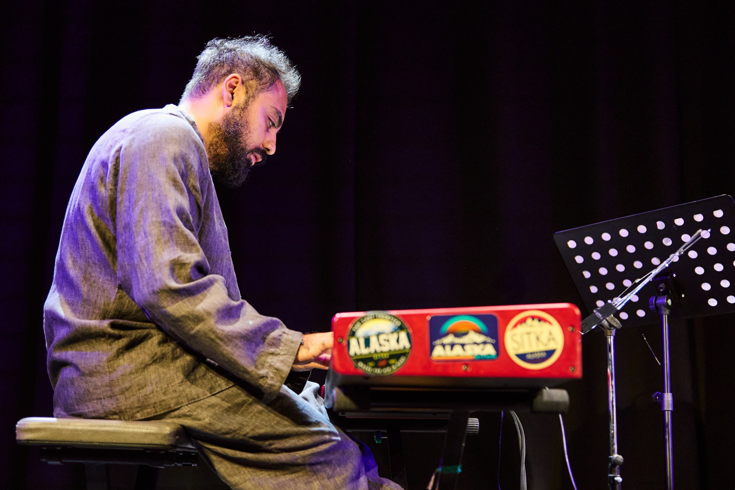 Tony Karapetyan Trio в Центре культуры «Рекорд». Фотограф Диана Малышкина
