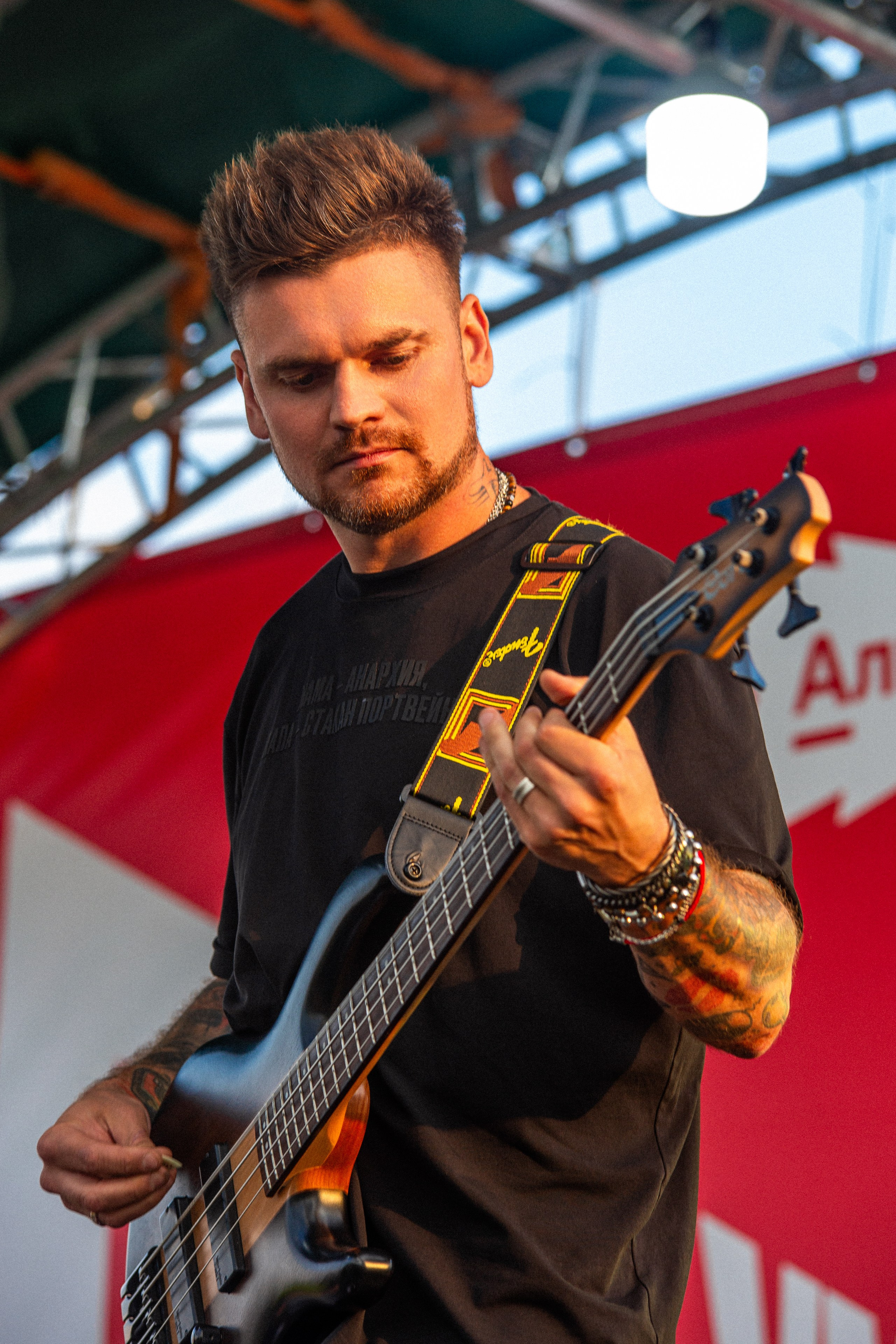 Мотофестиваль «ГазГаз» 2025 — 1 день. Профессиональный фотограф в Мценске и Орловской области