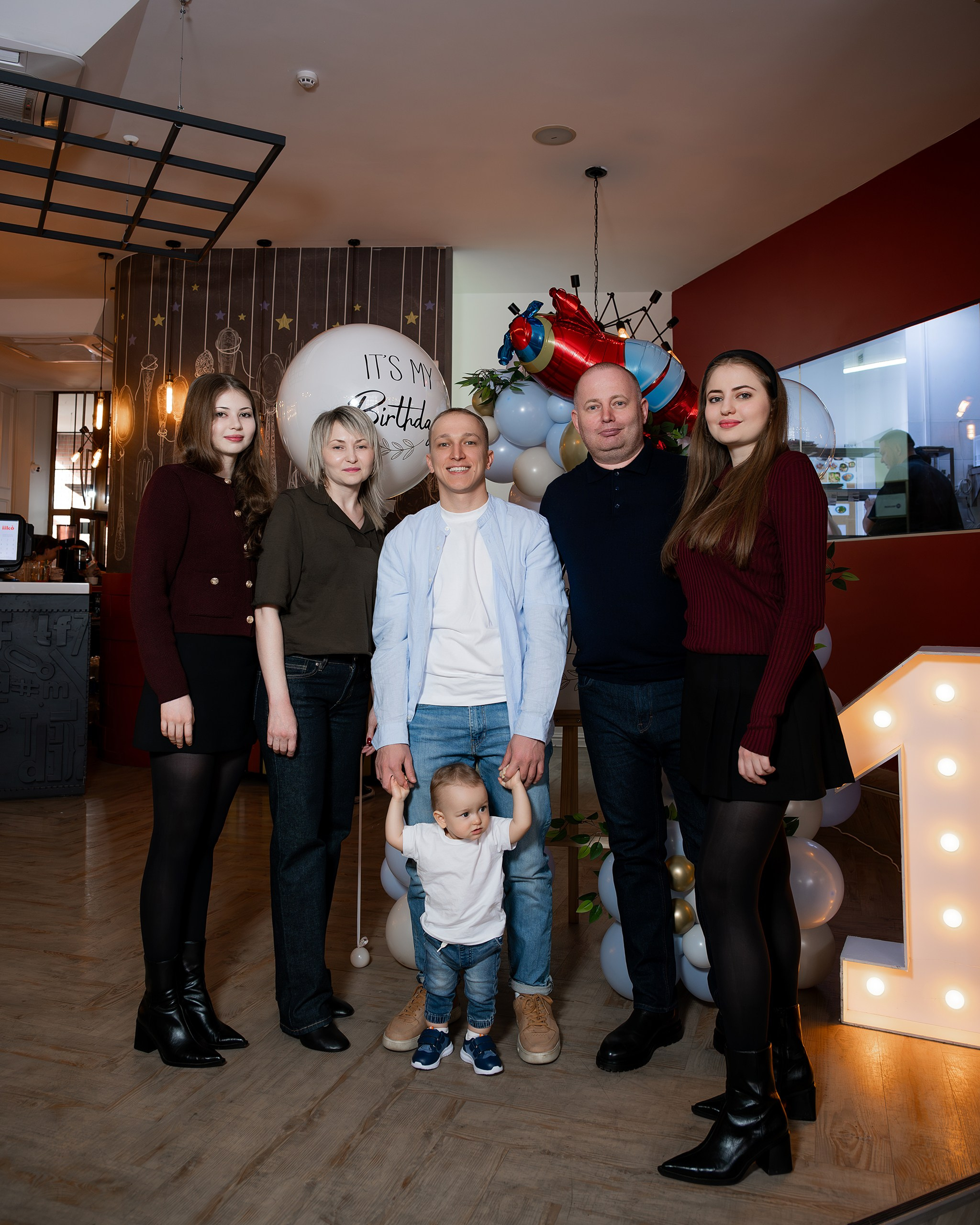 Павел, 1 годик. Фотограф в Алматы — Алексей Коньков | Репортаж, свадьбы, портреты