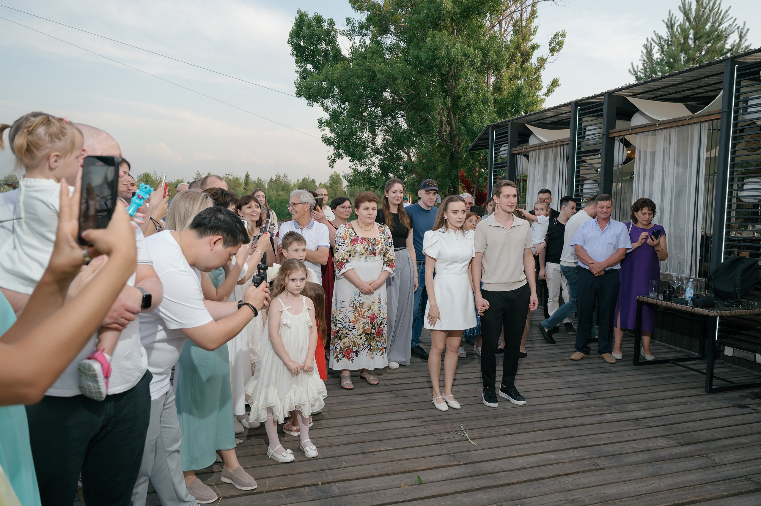 Gender reveal party (12.06.25). Фотограф в Алматы — Алексей Коньков | Репортаж, свадьбы, портреты