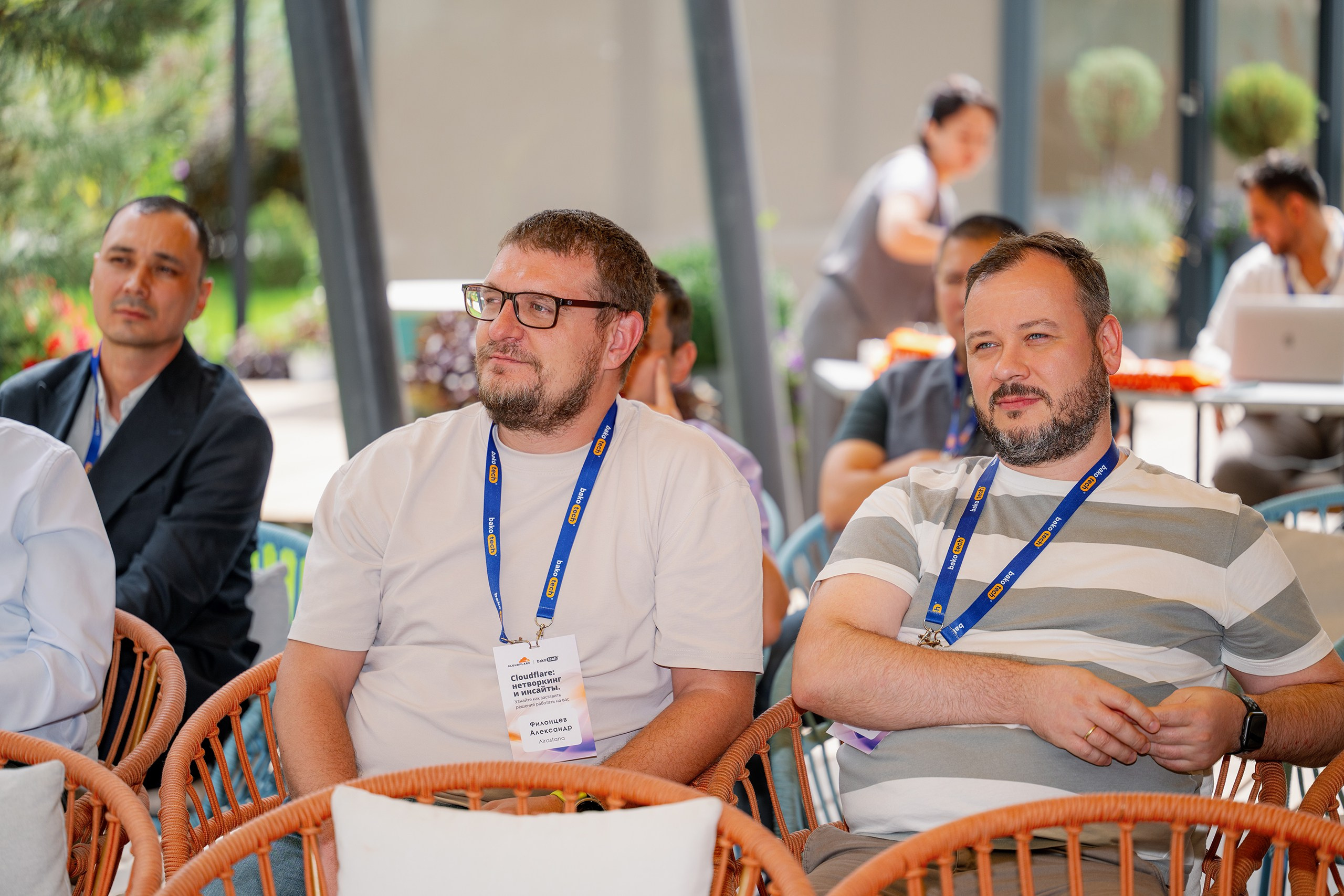 Конференция/Игра в тенис — BakoTech&Cloudfire. Фотограф в Алматы — Алексей Коньков | Репортаж, свадьбы, портреты