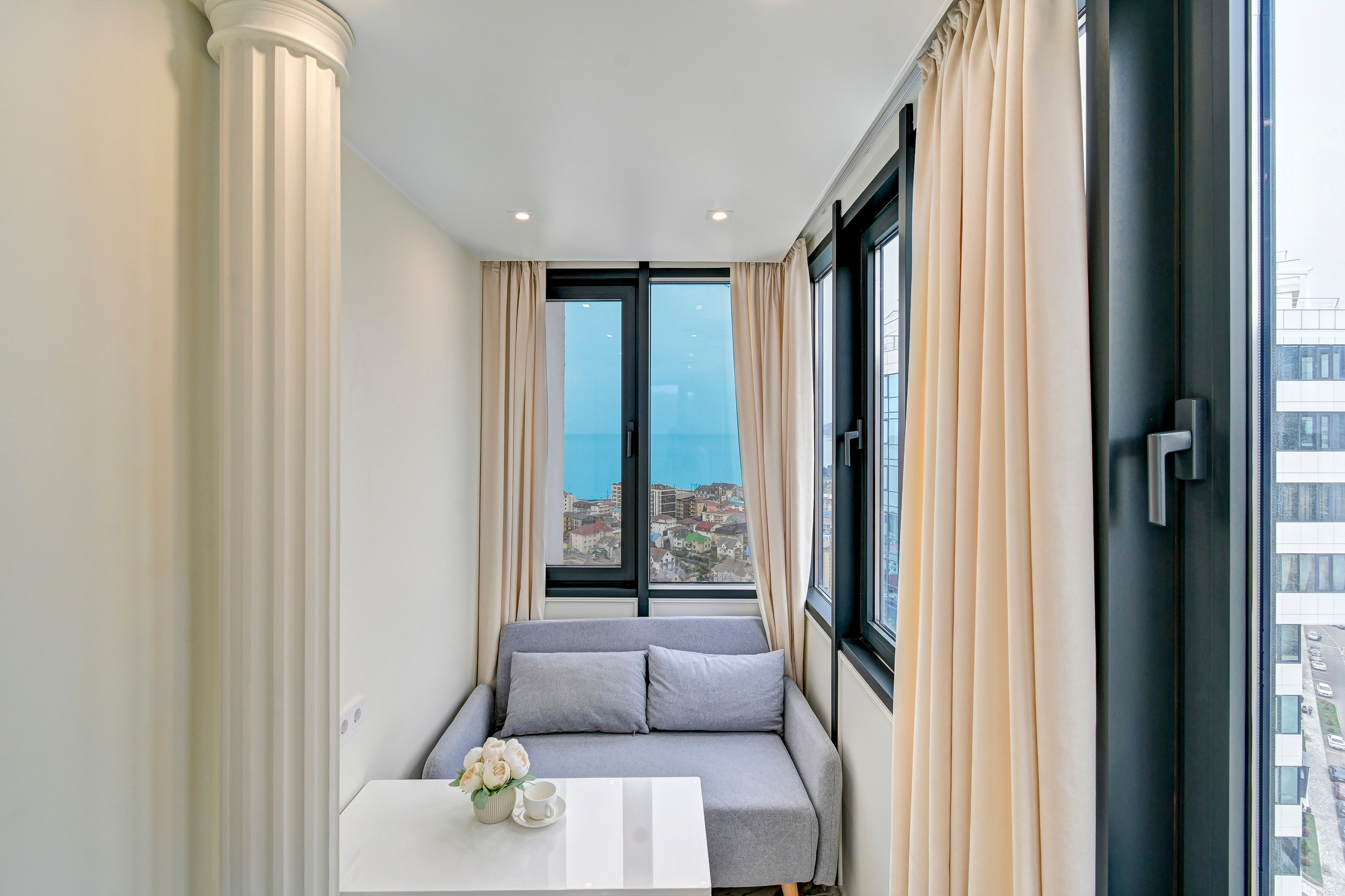 Квартира в ЖК Морская Симфония. Интерьерный фотограф в Сочи | Роман Сусленко