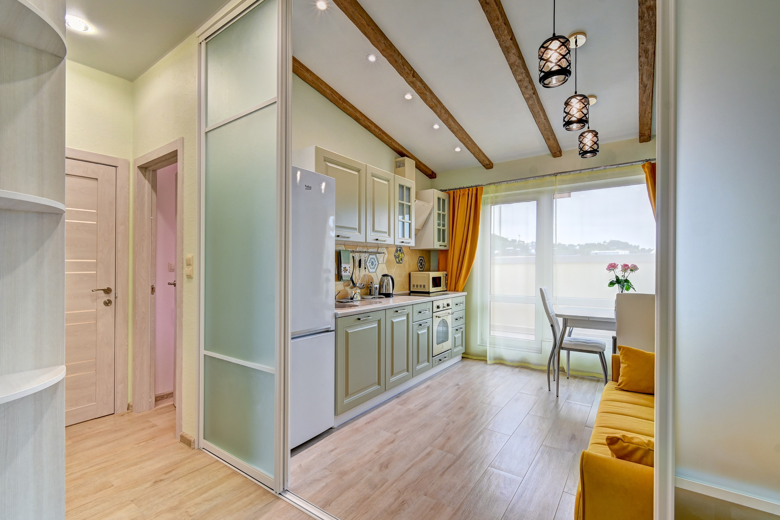 Квартира в ЖК Каравелла Португалии. Интерьерный фотограф в Сочи | Роман Сусленко