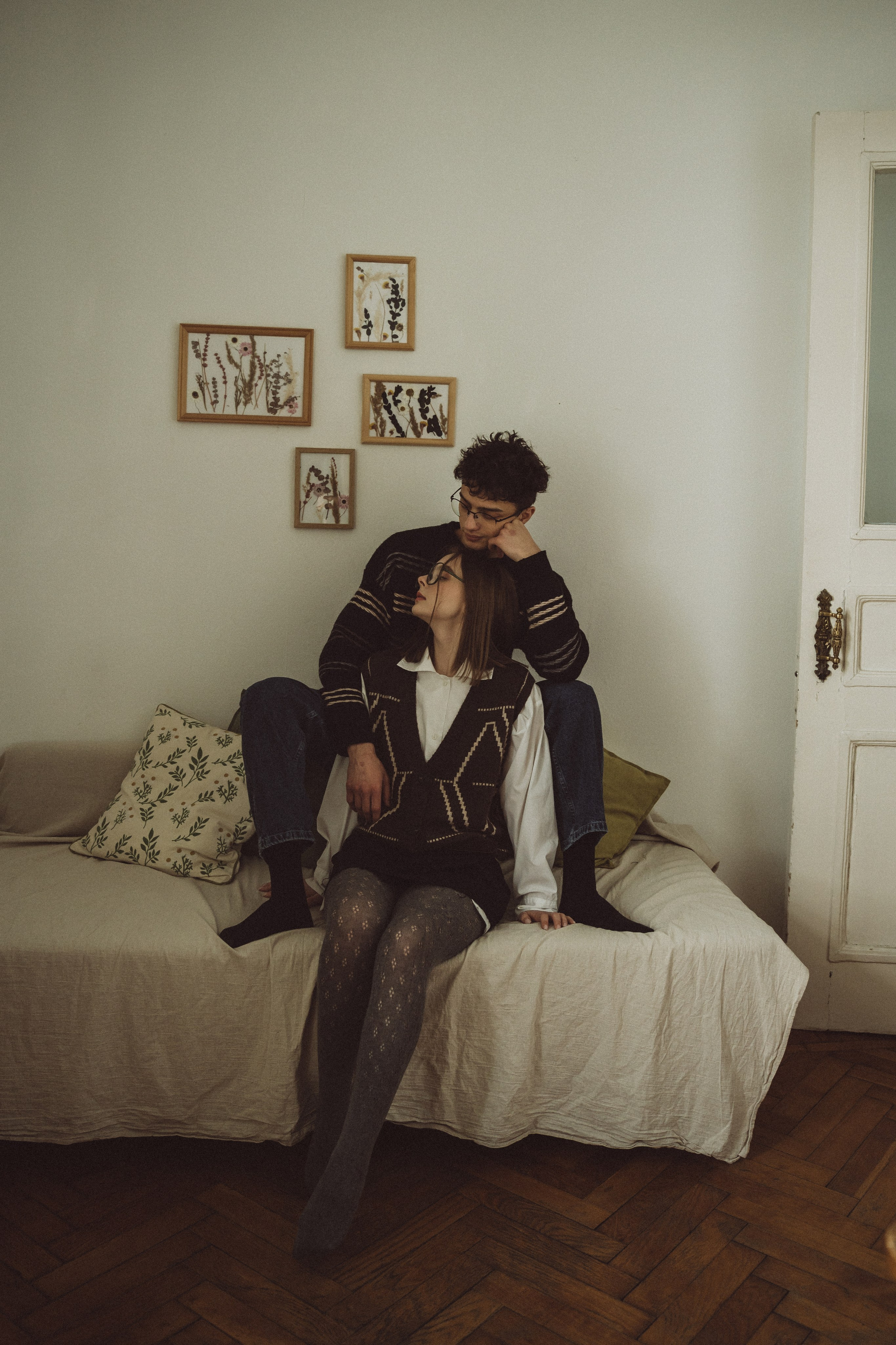 Лиза и Денис