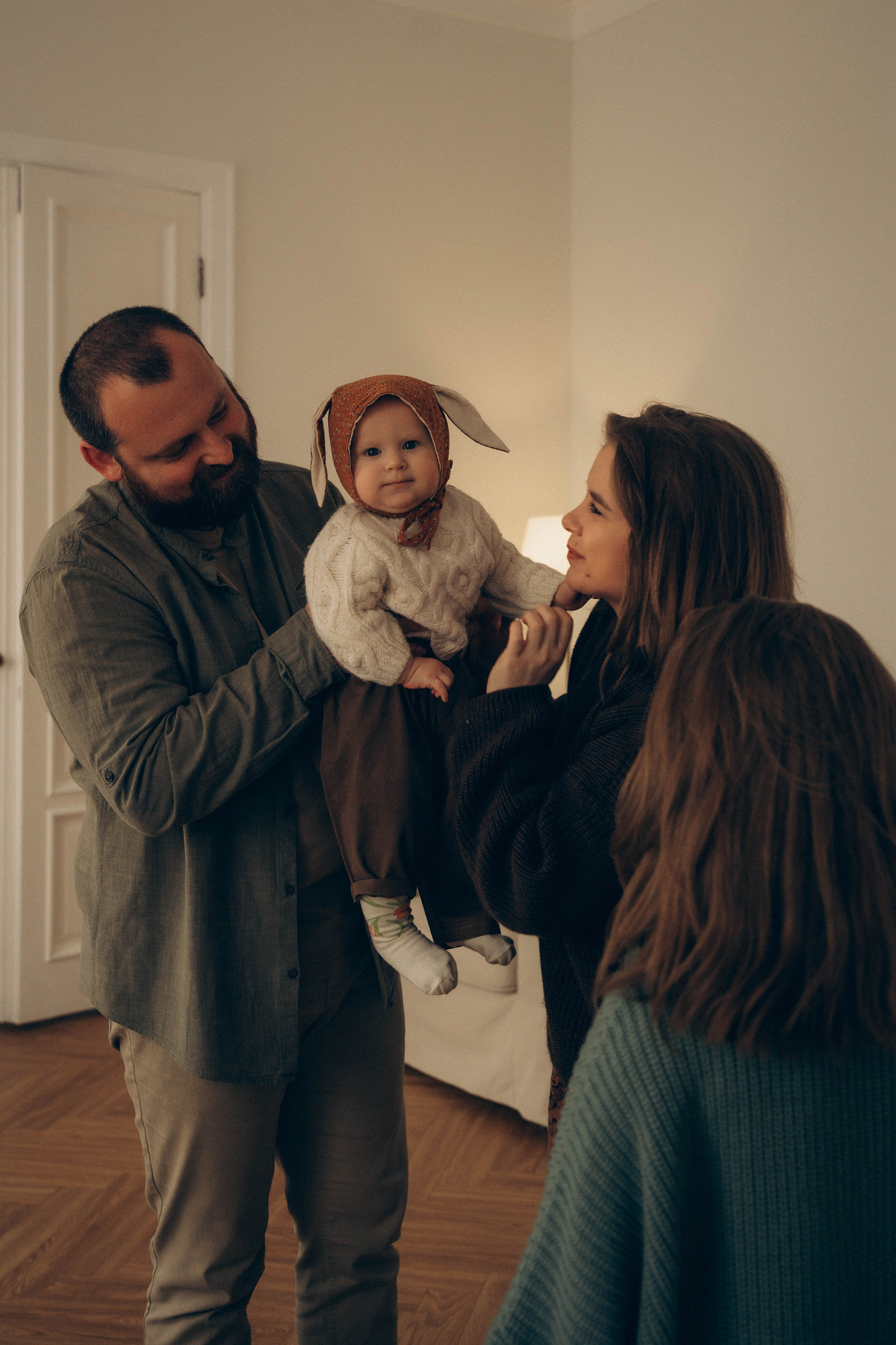 Воспоминания с семьёй-бесценны