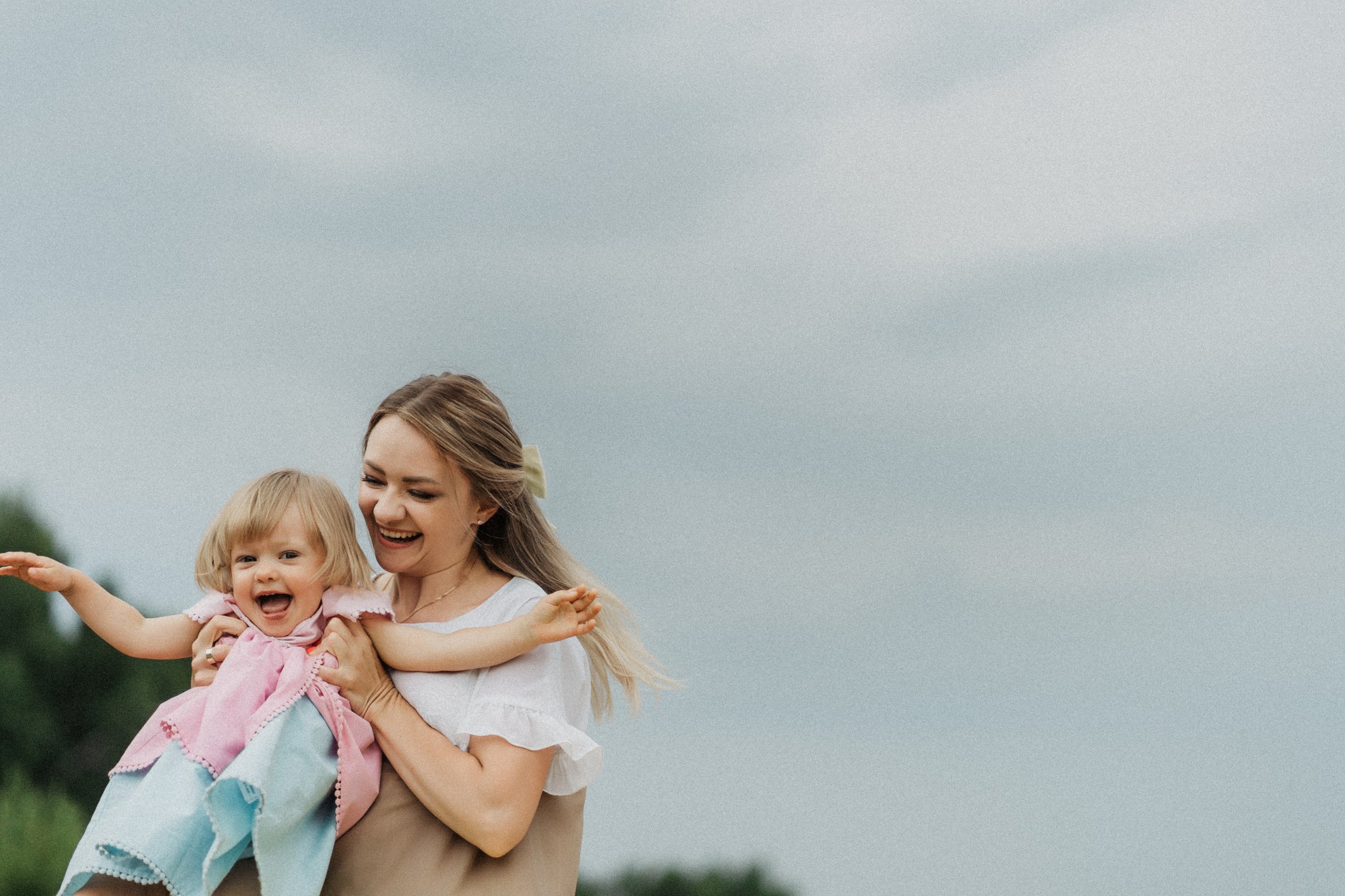 Малышка Лиза, Маша и Алексей. Фотограф Наталья Колганова