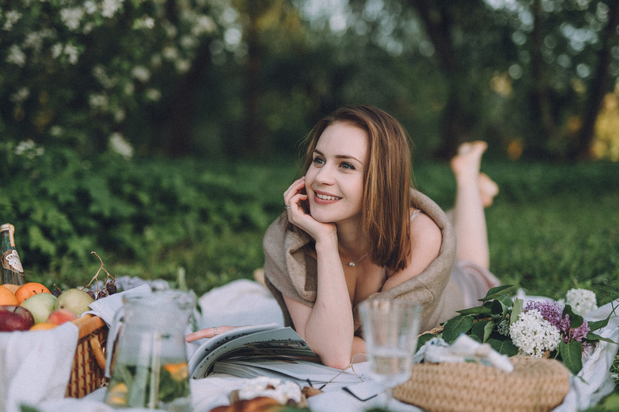 Запевающий сон, зацветающий цвет, Исчезающий день, погасающий свет…. Фотограф Наталья Колганова