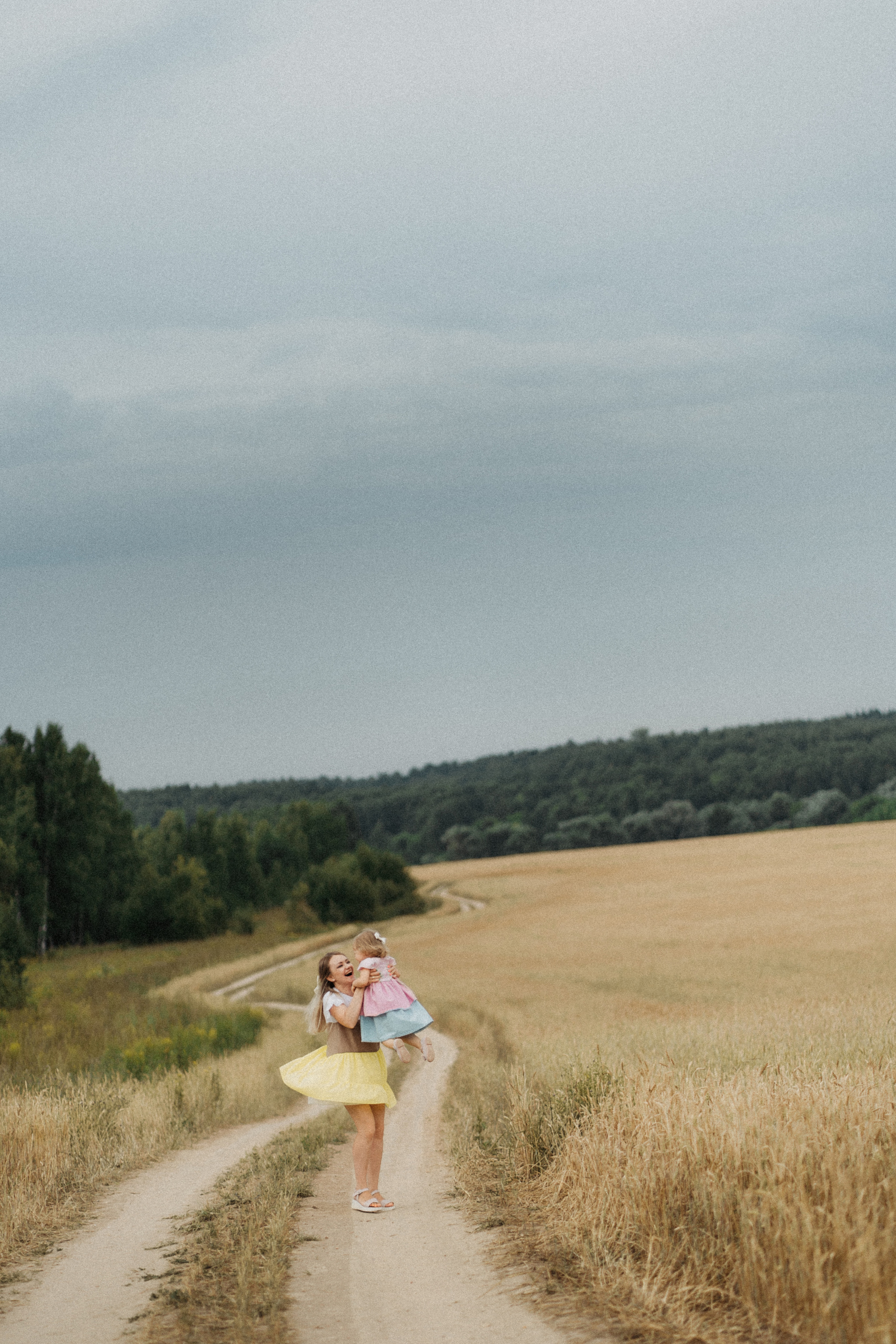 Малышка Лиза, Маша и Алексей. Фотограф Наталья Колганова