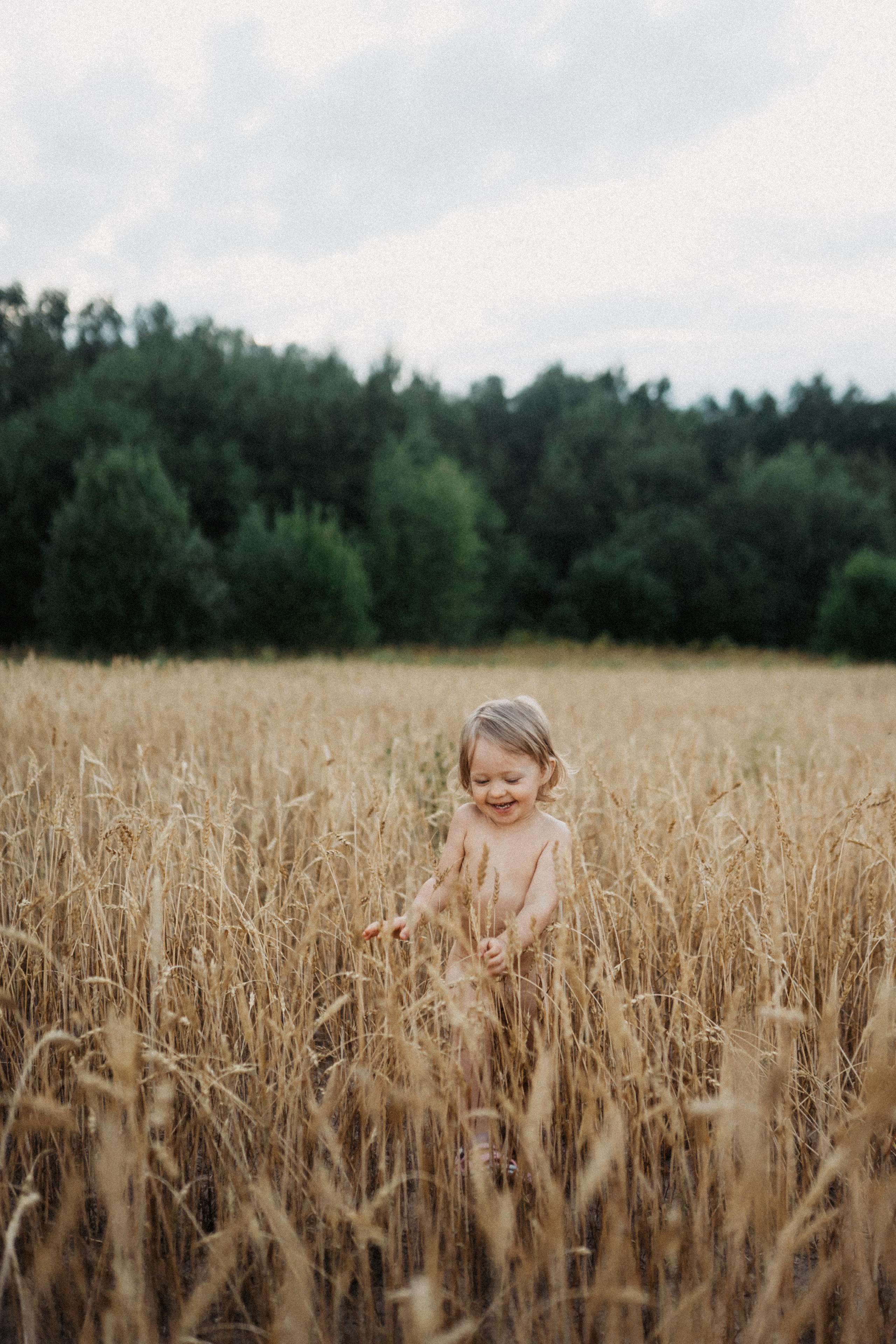 Малышка Лиза, Маша и Алексей. Фотограф Наталья Колганова