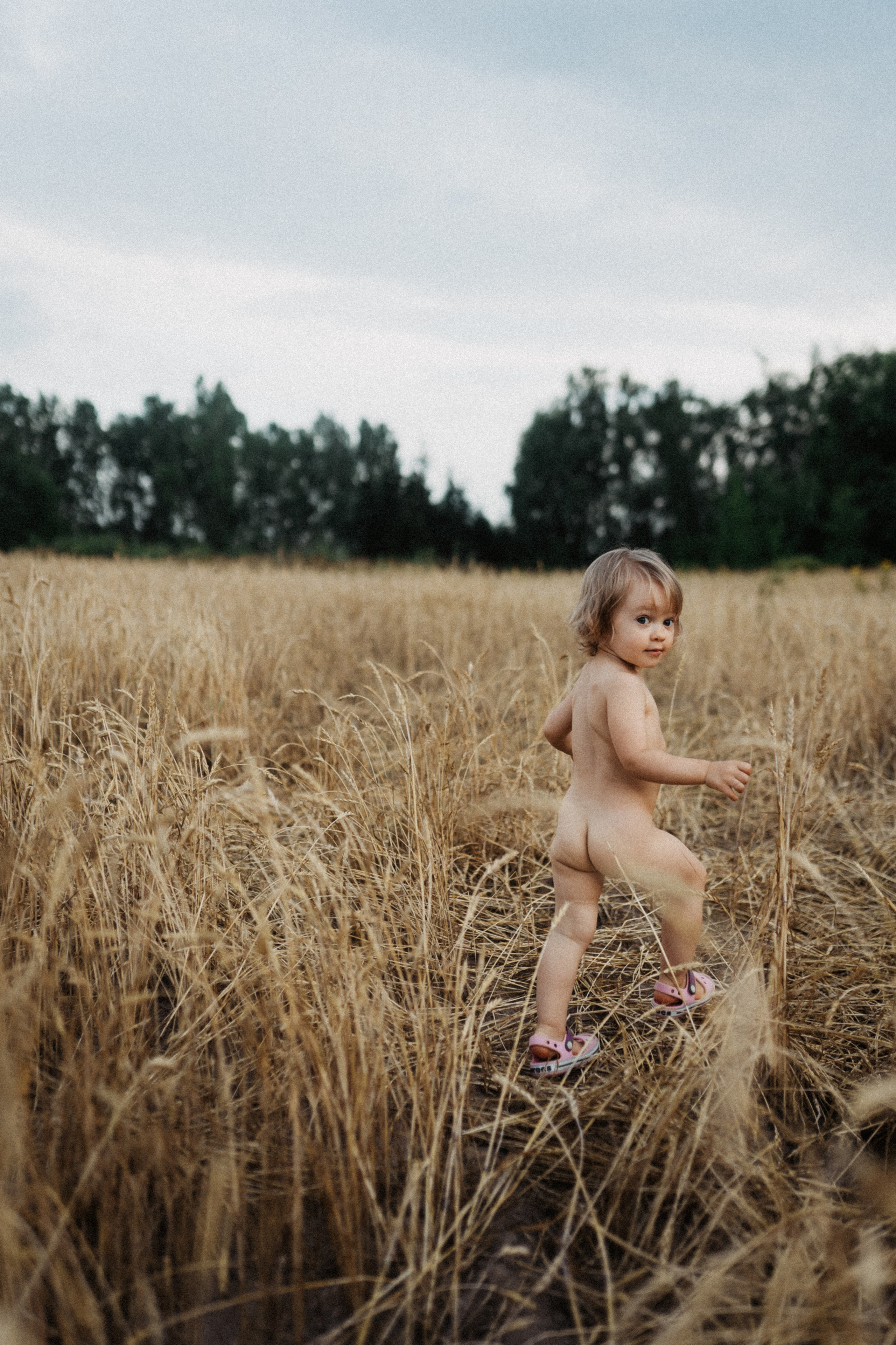 Малышка Лиза, Маша и Алексей. Фотограф Наталья Колганова