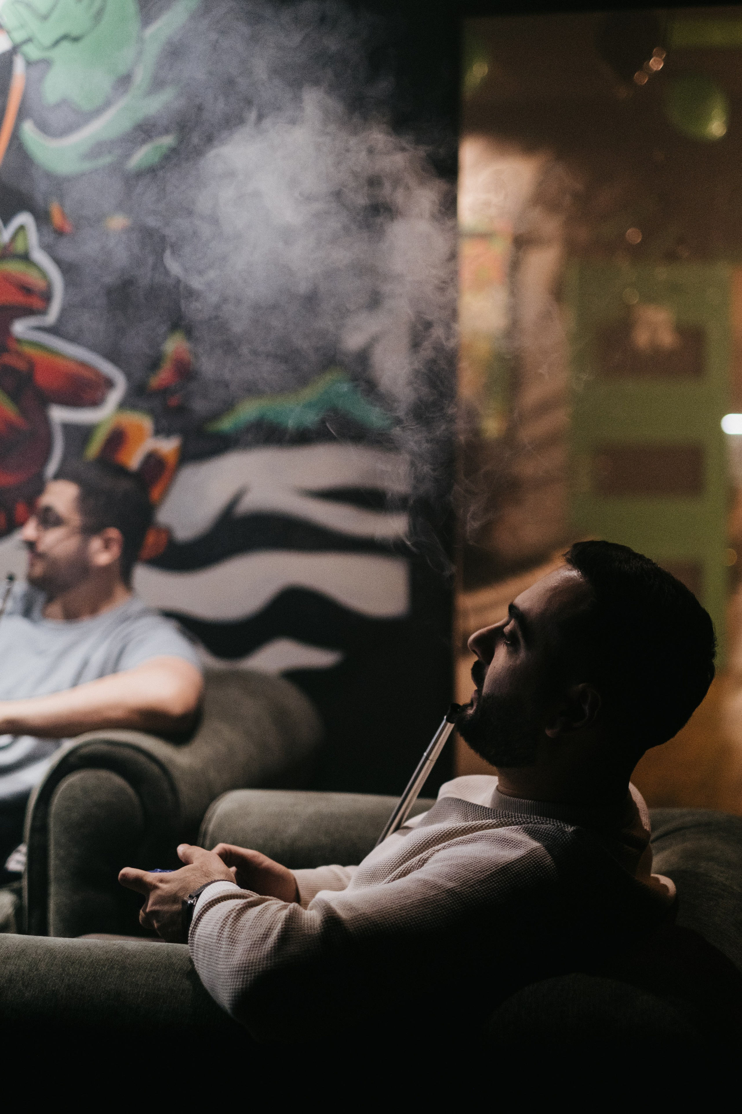 День рождения кальяной NUASMOKE 11 лет. Свадебный и репортажной фотограф Денис Ожигин в Краснодаре и Краснодарском крае