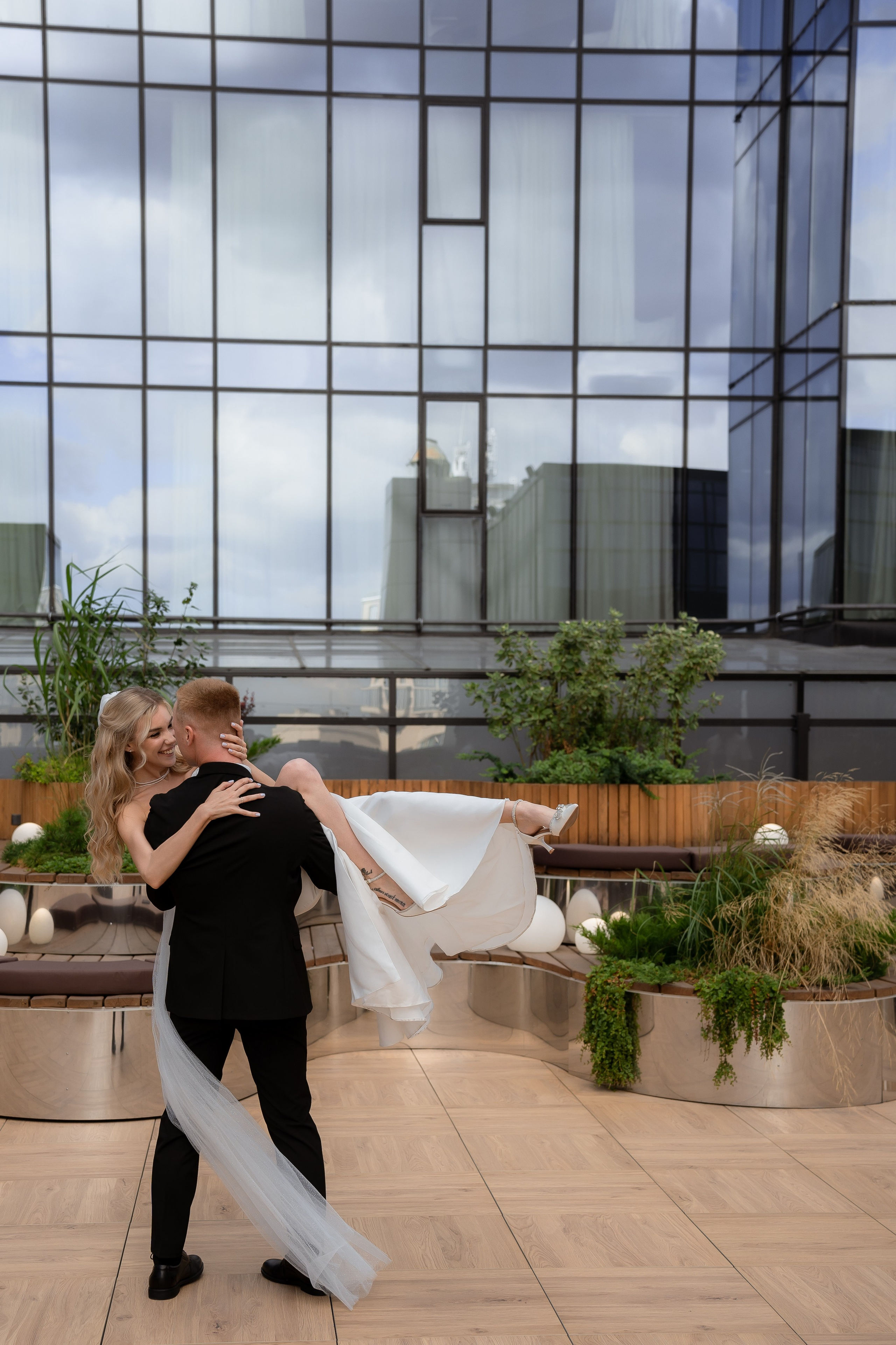 Олег и Лера. Свадебный фотограф в Воронеже Дарья Володарская