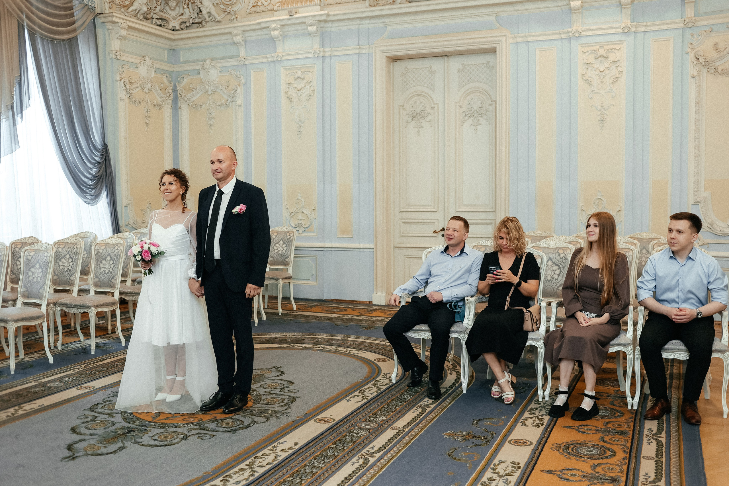 Алексей и Ксения (свадьба). Главная