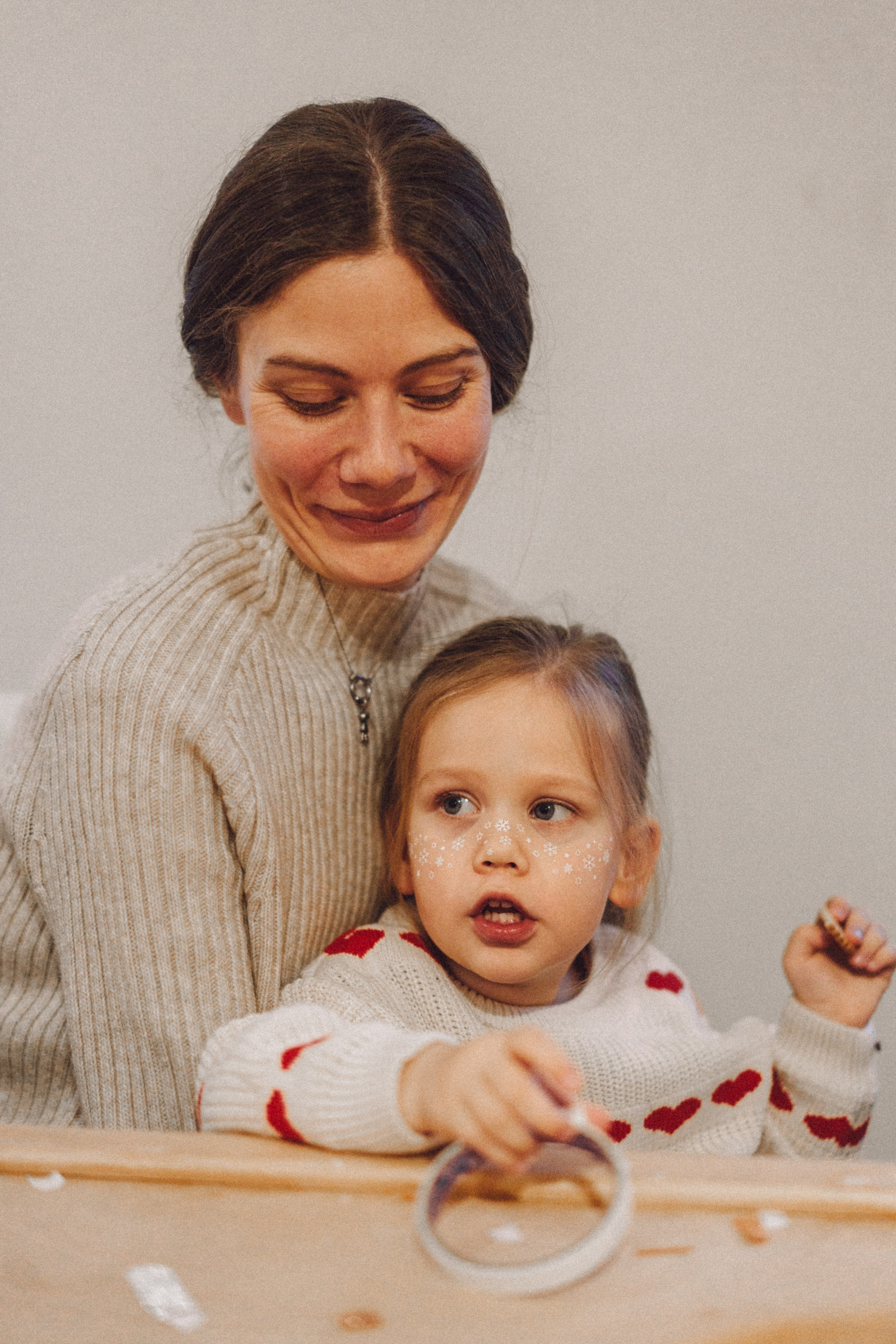 Новогодняя сказка в Momplayart. Семейный и детский фотограф и видеограф в Москве, Серпухове и Тарусе Валерия Сорокина