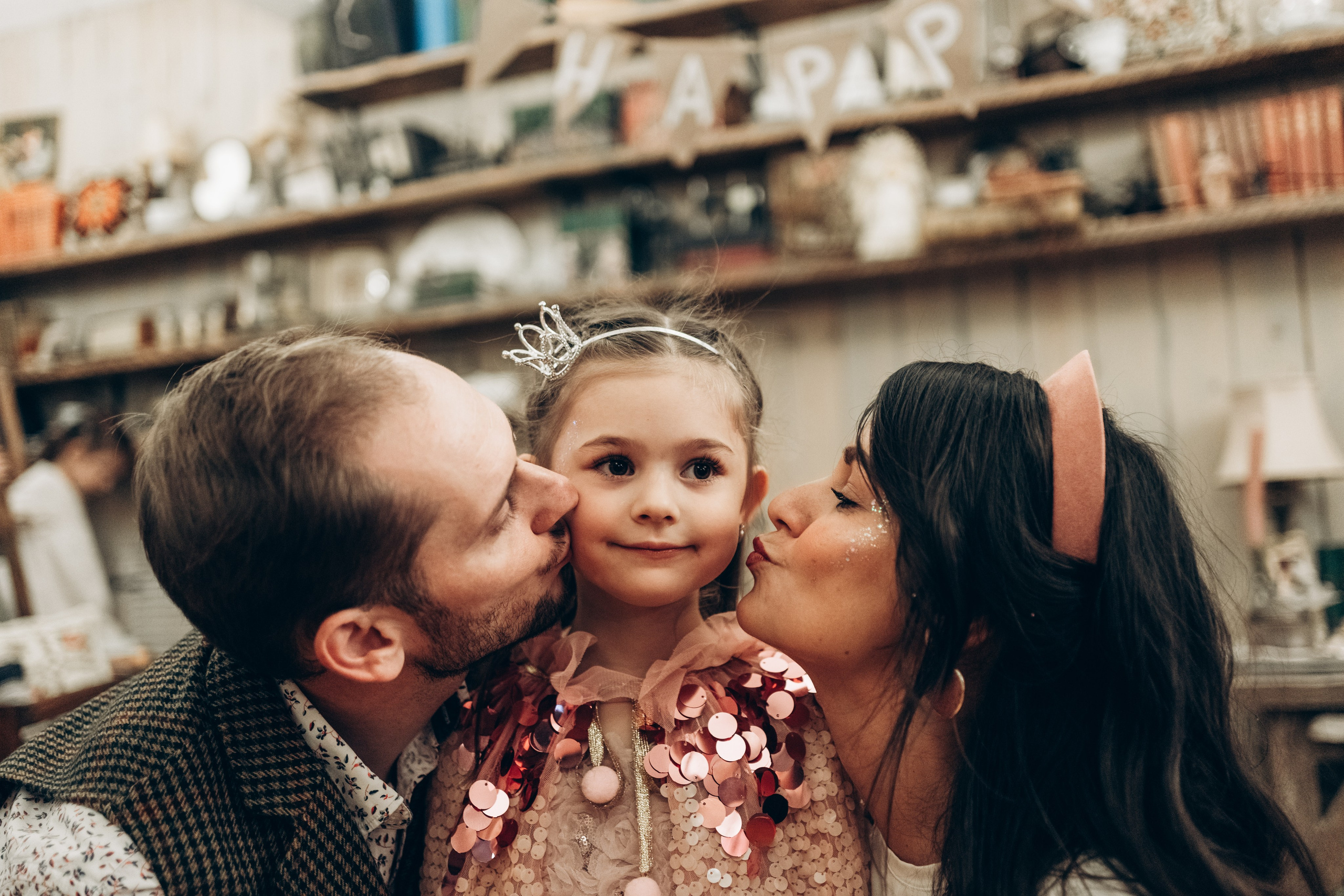 Волшебный День Рождения Таисии. Семейный и детский фотограф и видеограф в Москве, Серпухове и Тарусе Валерия Сорокина